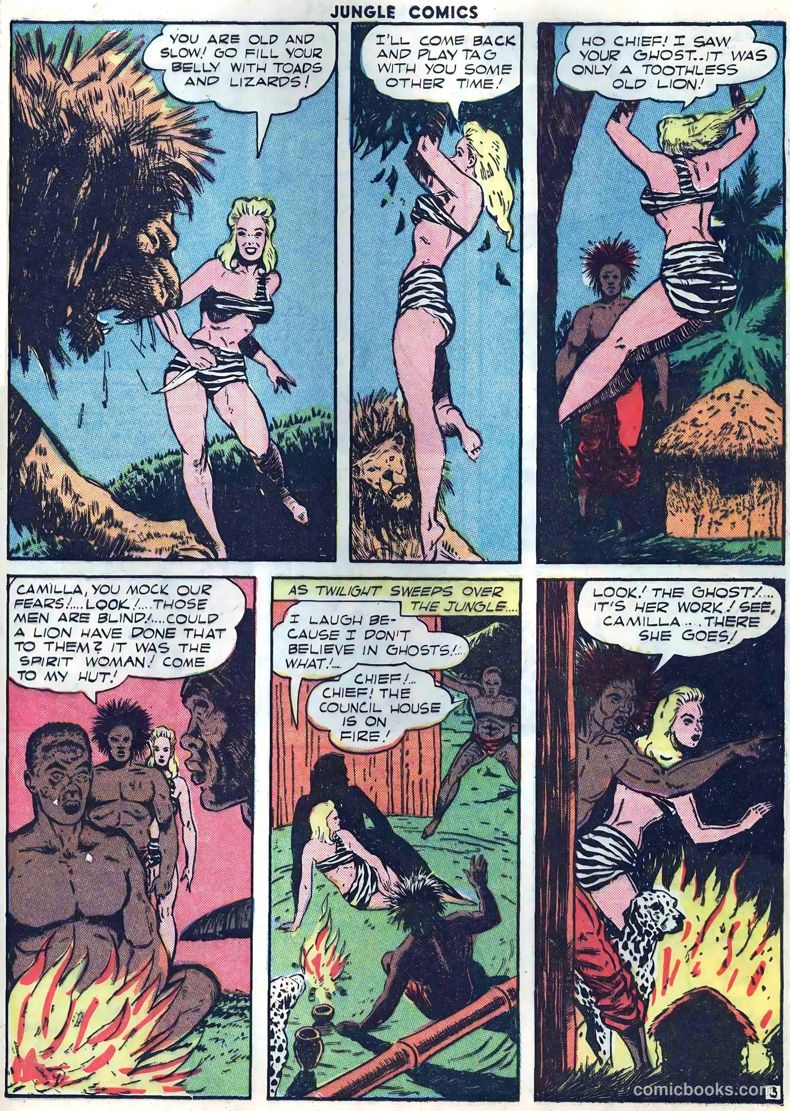 Jungle Comics #47 — page 51 of 60