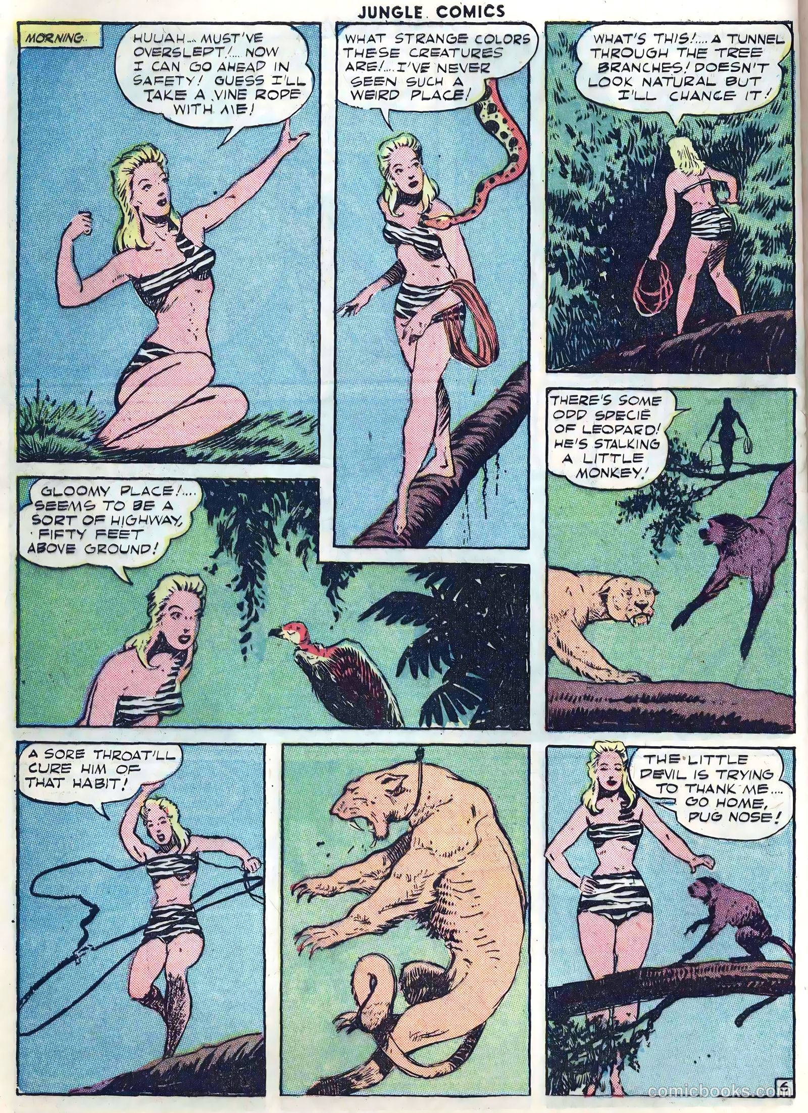 Jungle Comics #47 — page 54 of 60