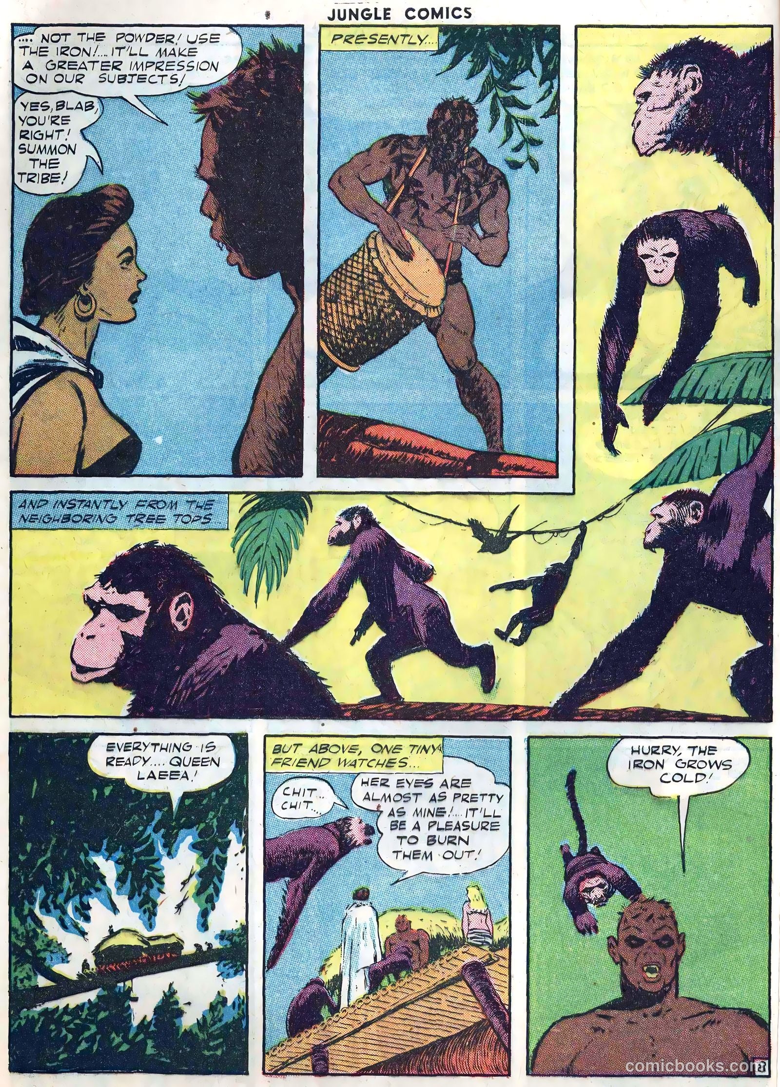 Jungle Comics #47 — page 56 of 60