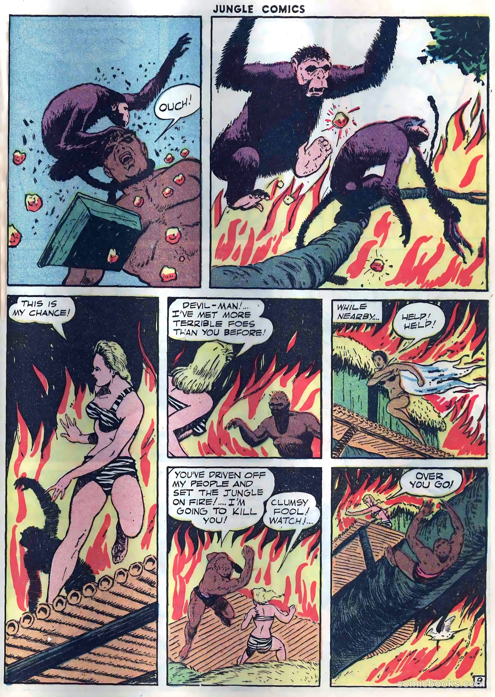 Jungle Comics #47 — page 57 of 60