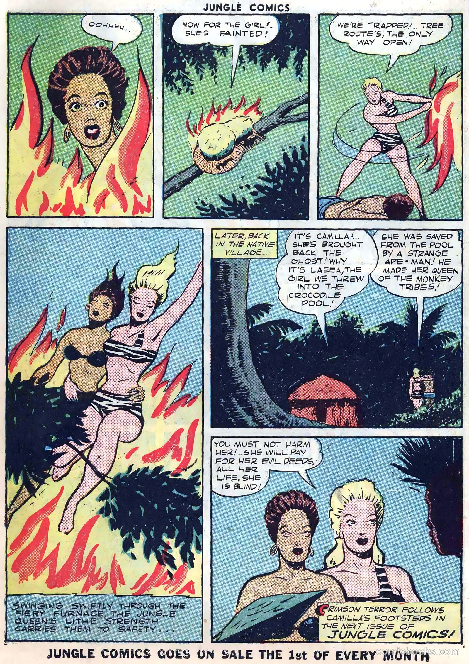 Jungle Comics #47 — page 58 of 60