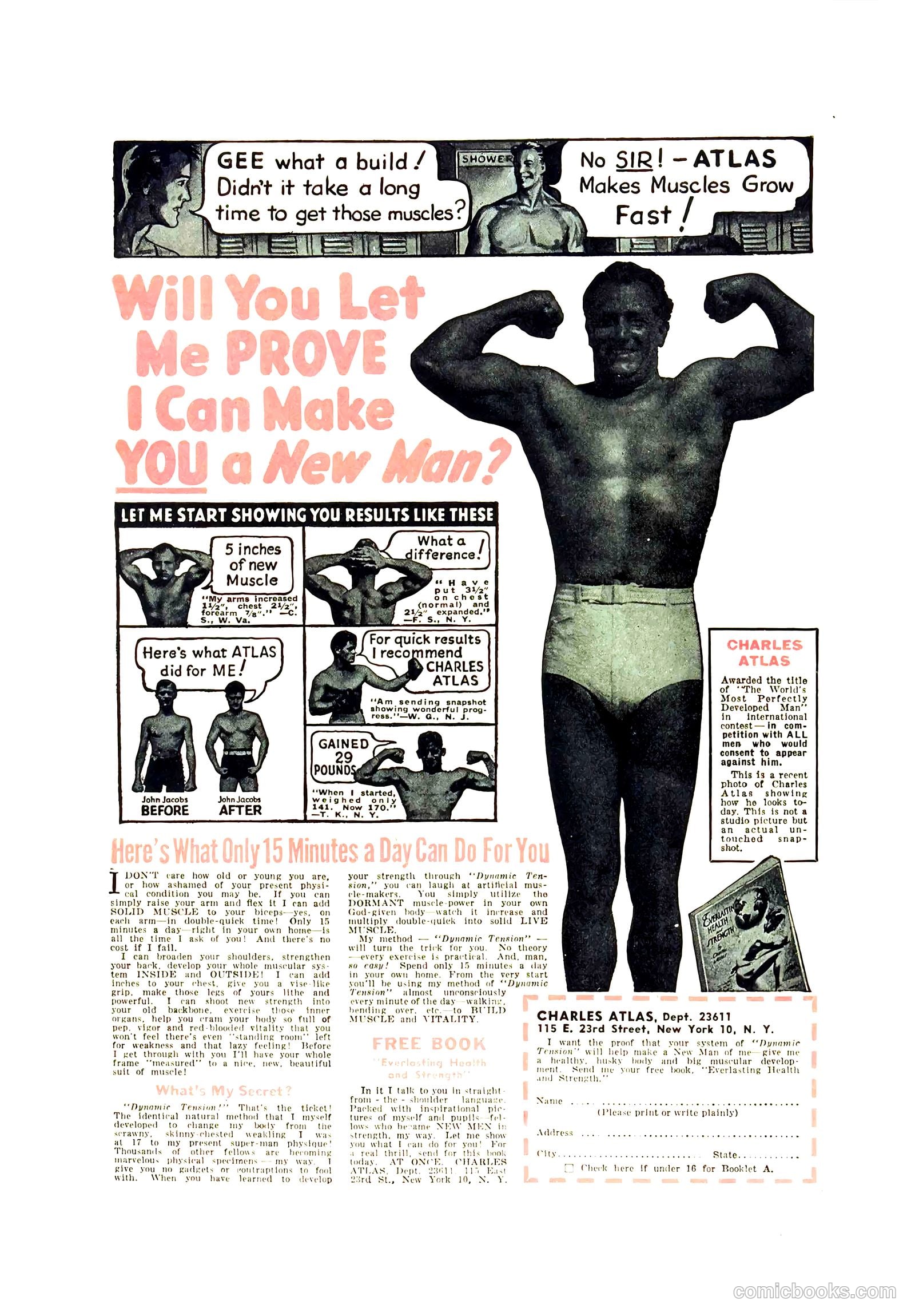 Jungle Comics #47 — page 60 of 60