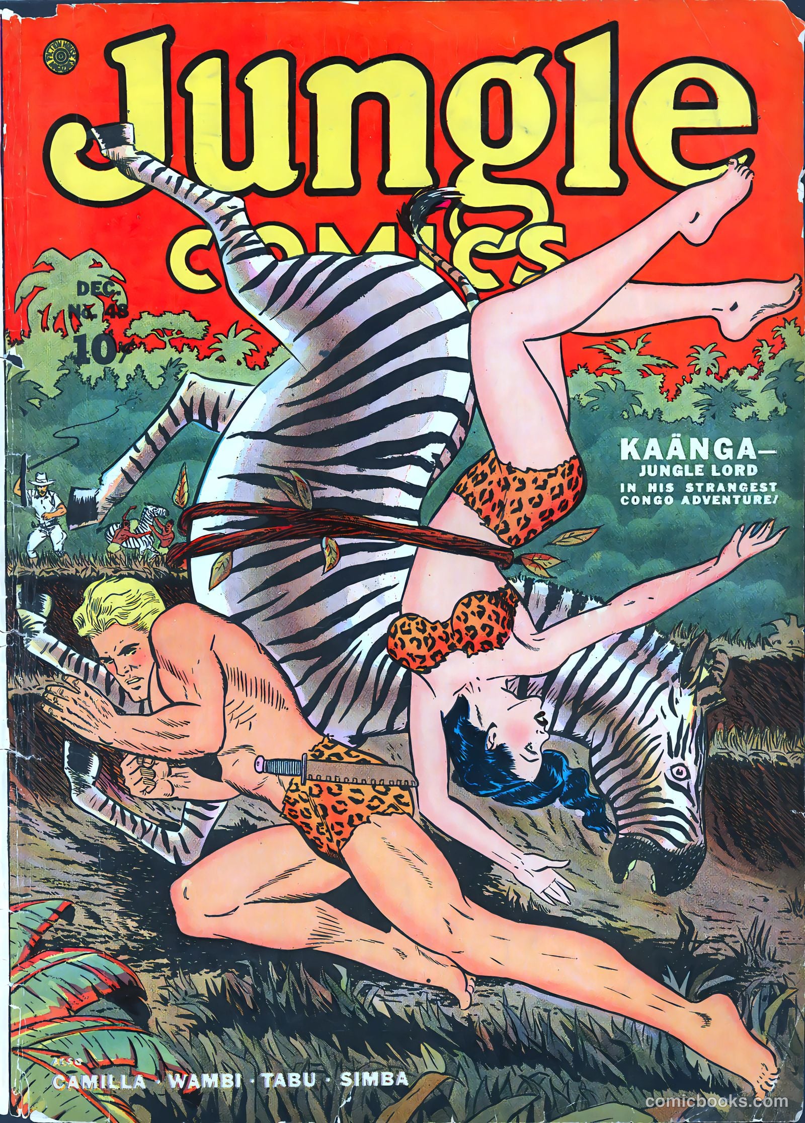 Jungle Comics #48 — page 1 of 60