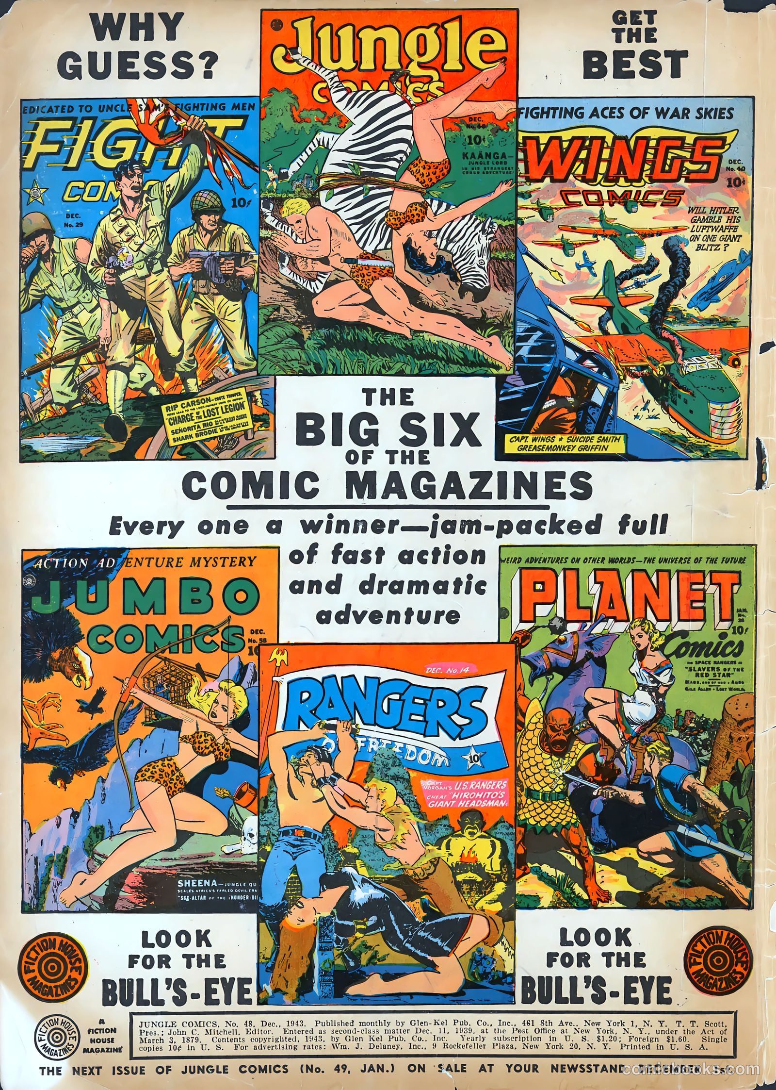 Jungle Comics #48 — page 2 of 60