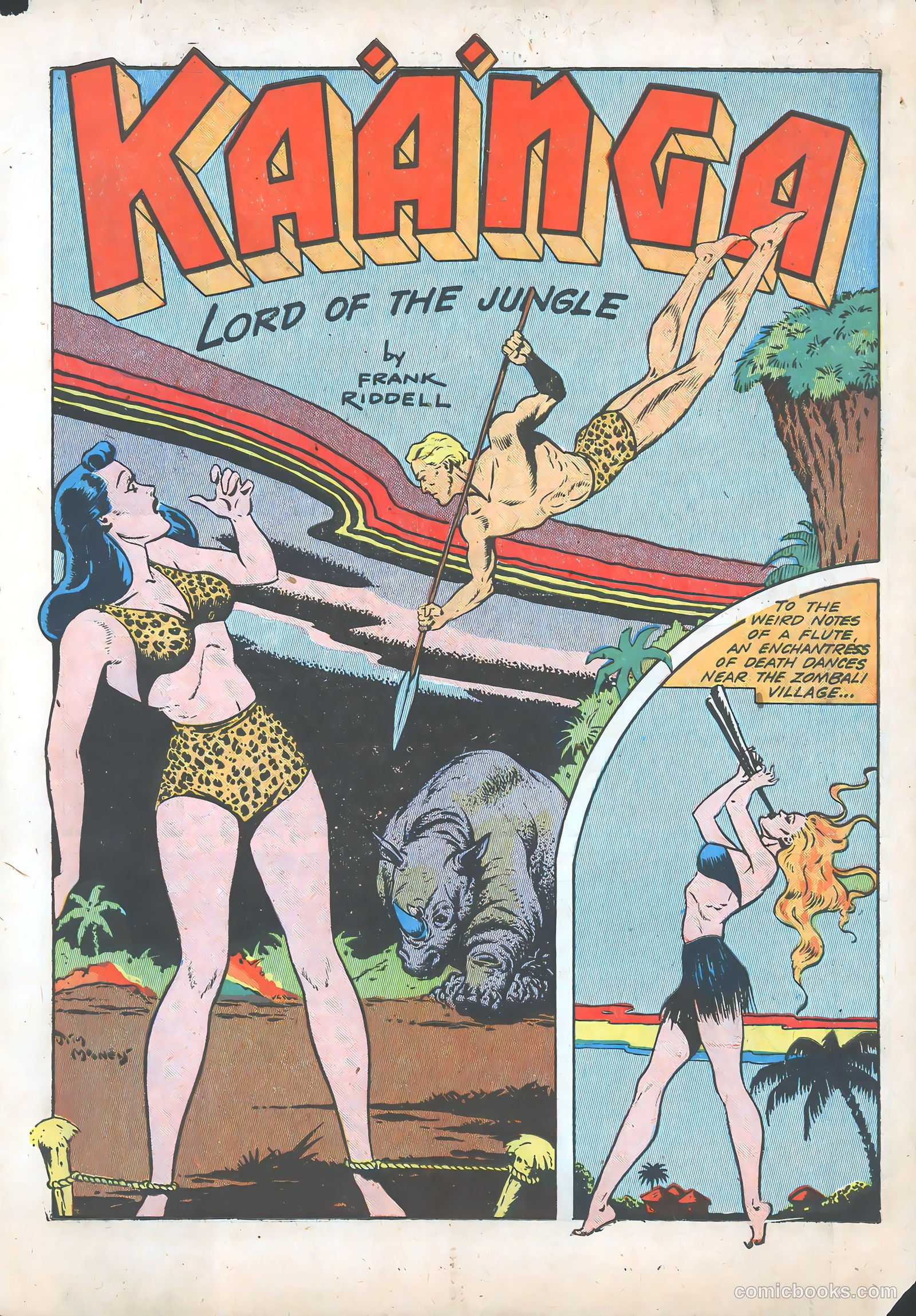 Jungle Comics #48 — page 3 of 60