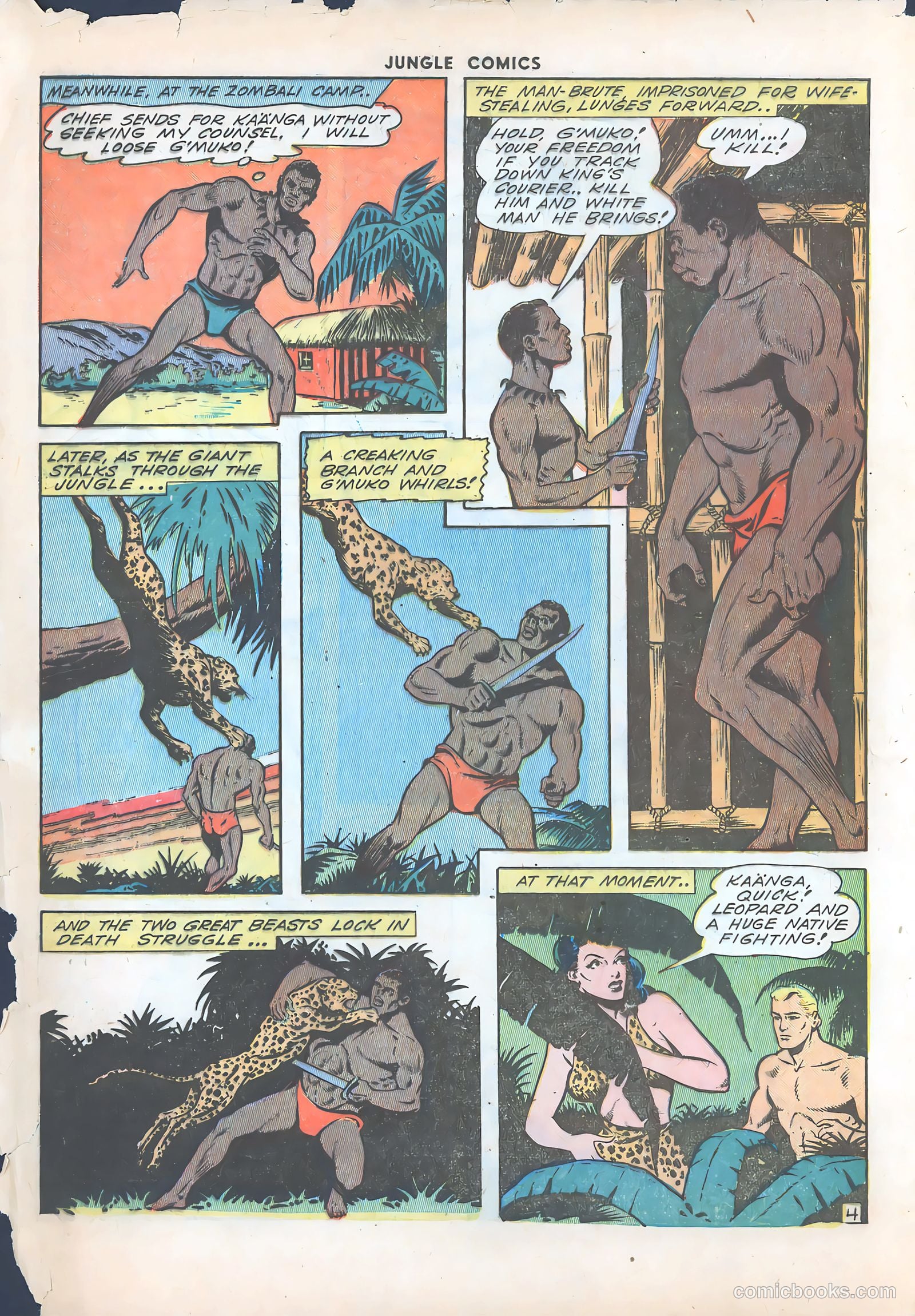 Jungle Comics #48 — page 6 of 60