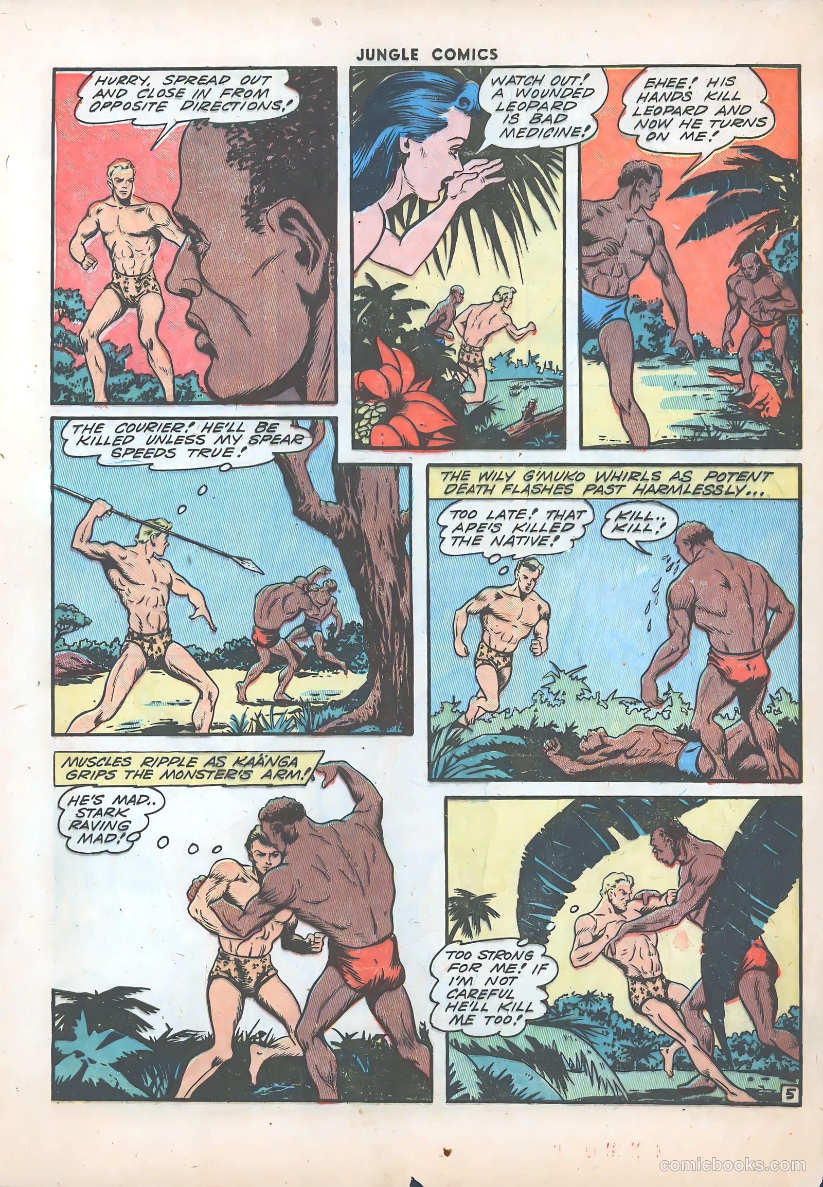 Jungle Comics #48 — page 7 of 60