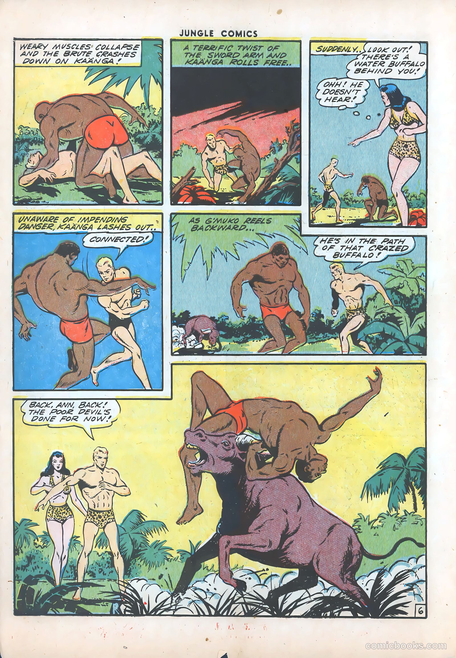 Jungle Comics #48 — page 8 of 60