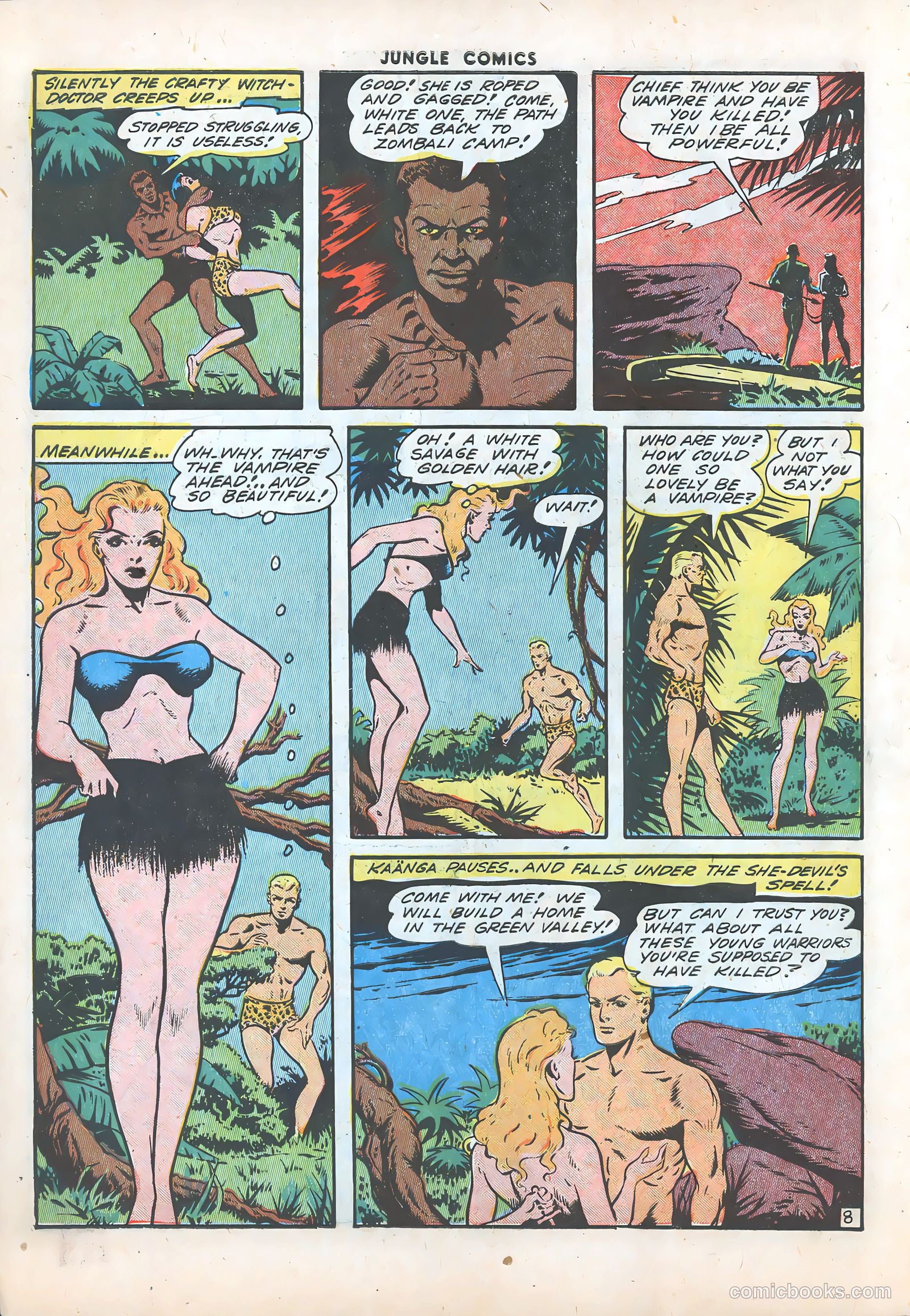 Jungle Comics #48 — page 10 of 60