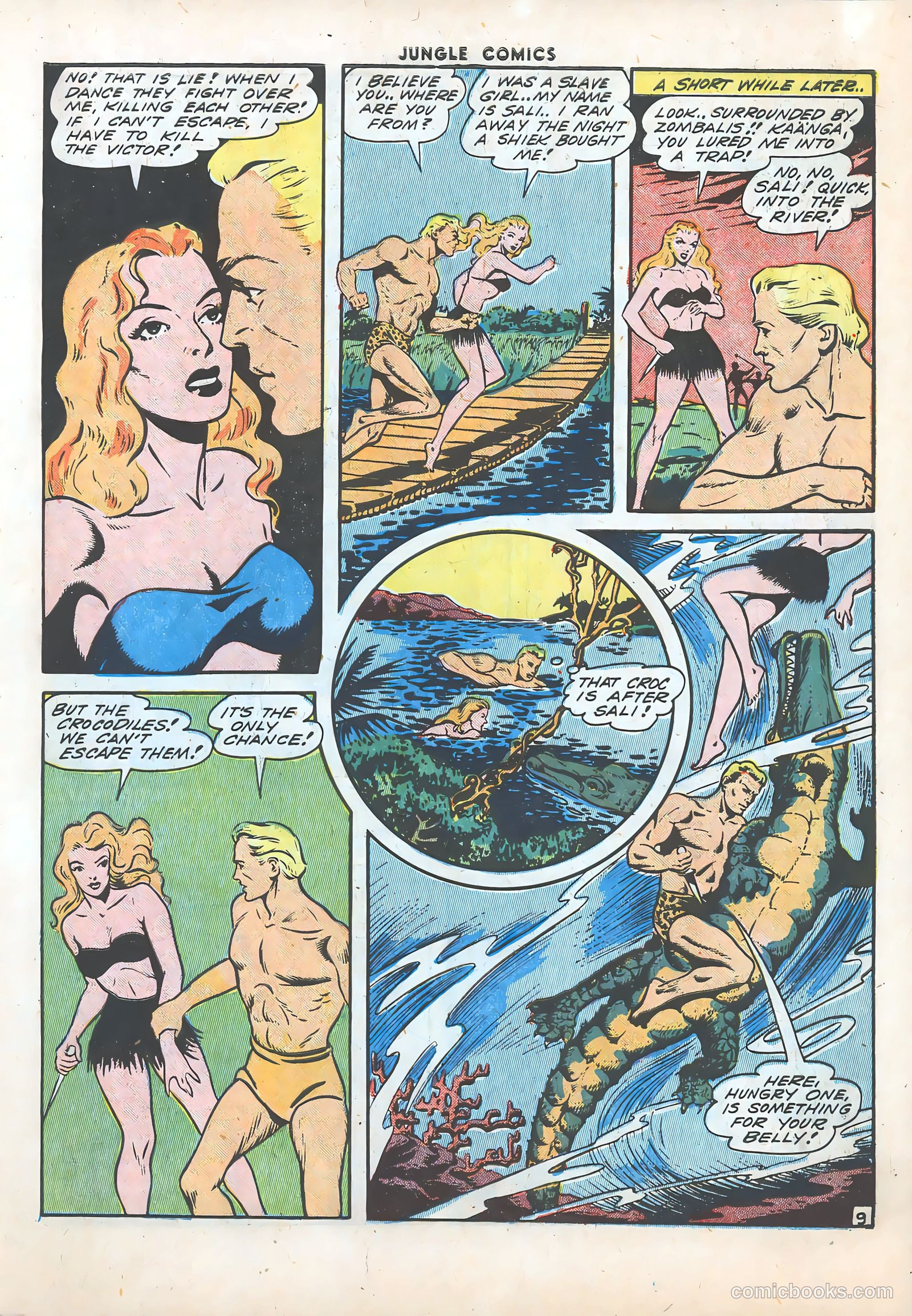 Jungle Comics #48 — page 11 of 60
