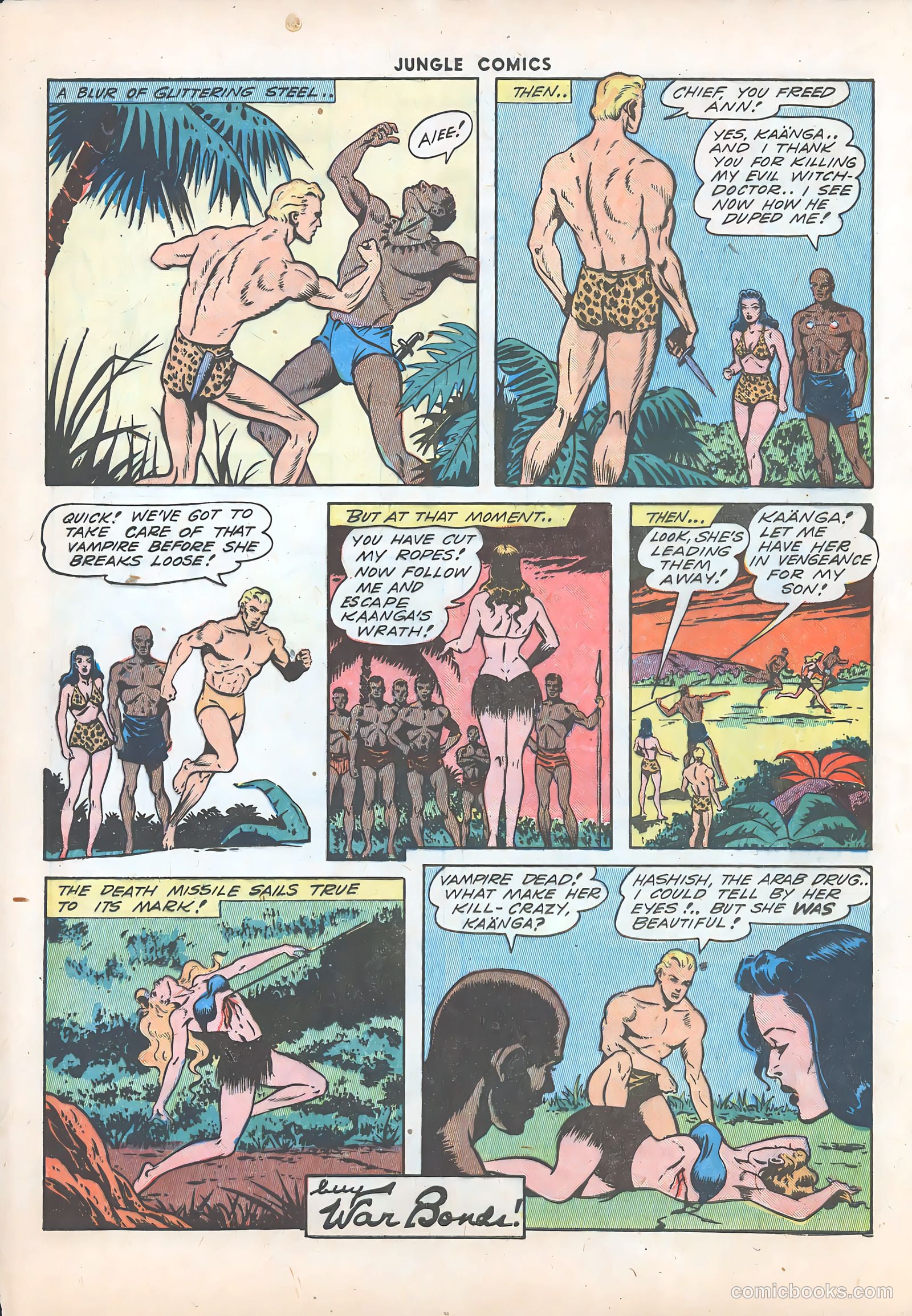Jungle Comics #48 — page 14 of 60