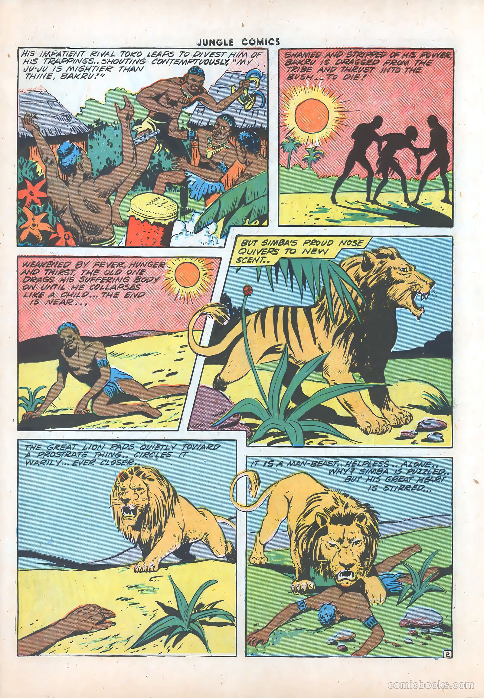Jungle Comics #48 — page 16 of 60