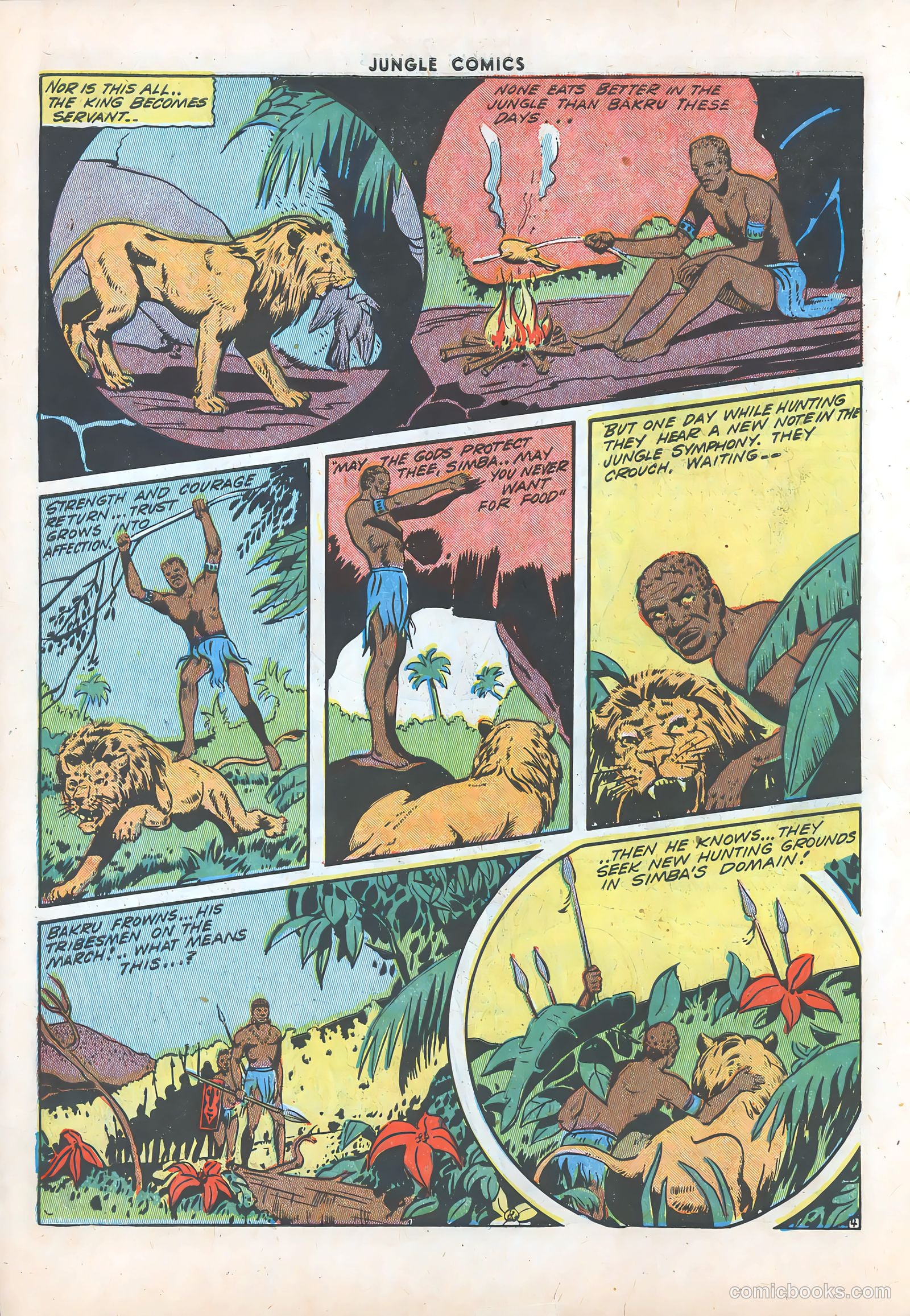 Jungle Comics #48 — page 18 of 60