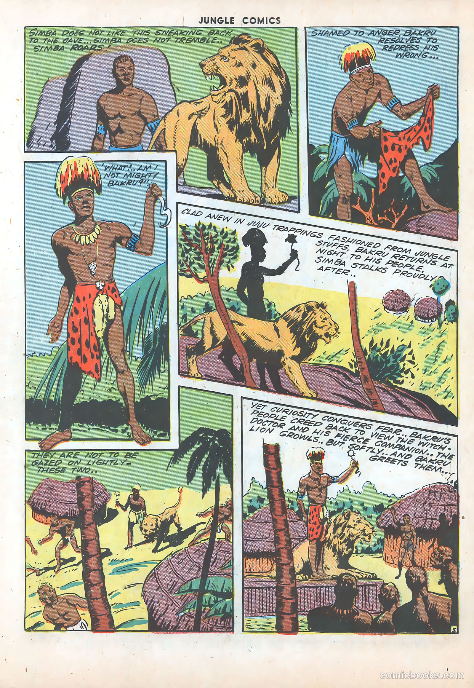 Jungle Comics #48 — page 19 of 60