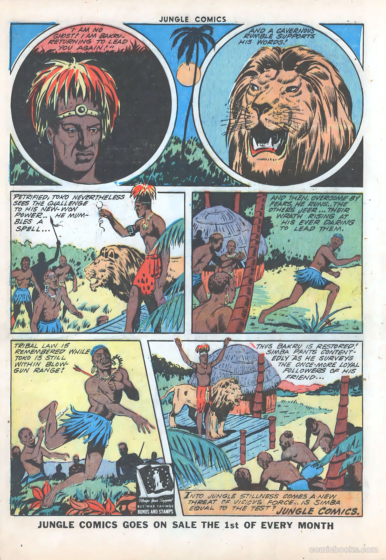 Jungle Comics #48 — page 20 of 60