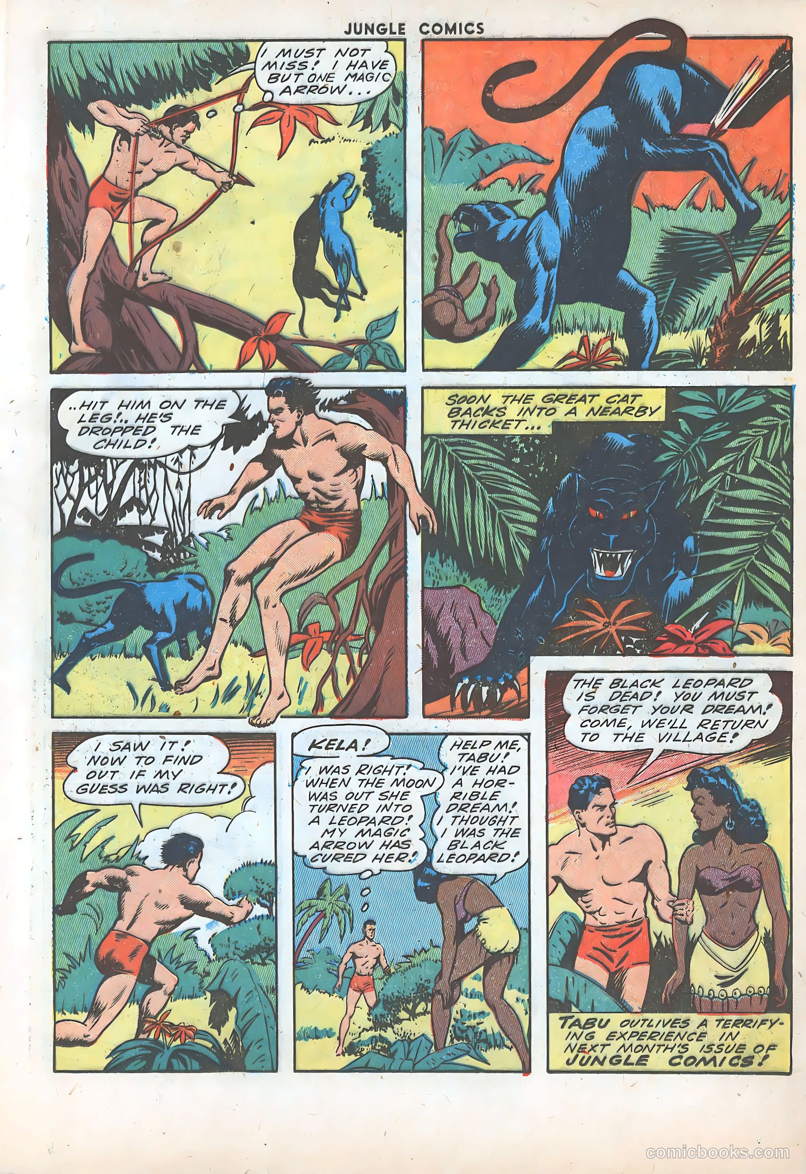 Jungle Comics #48 — page 25 of 60
