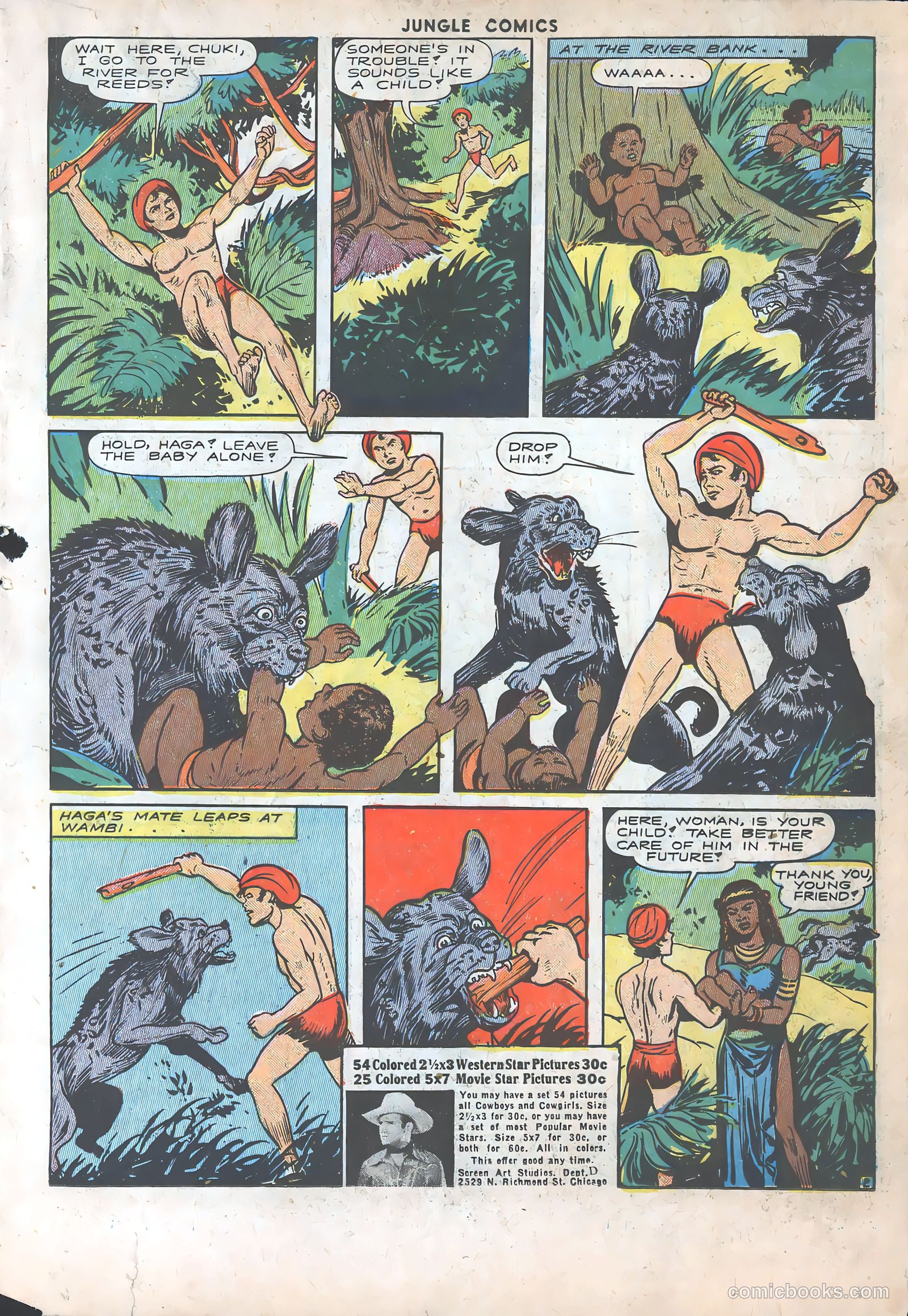 Jungle Comics #48 — page 27 of 60