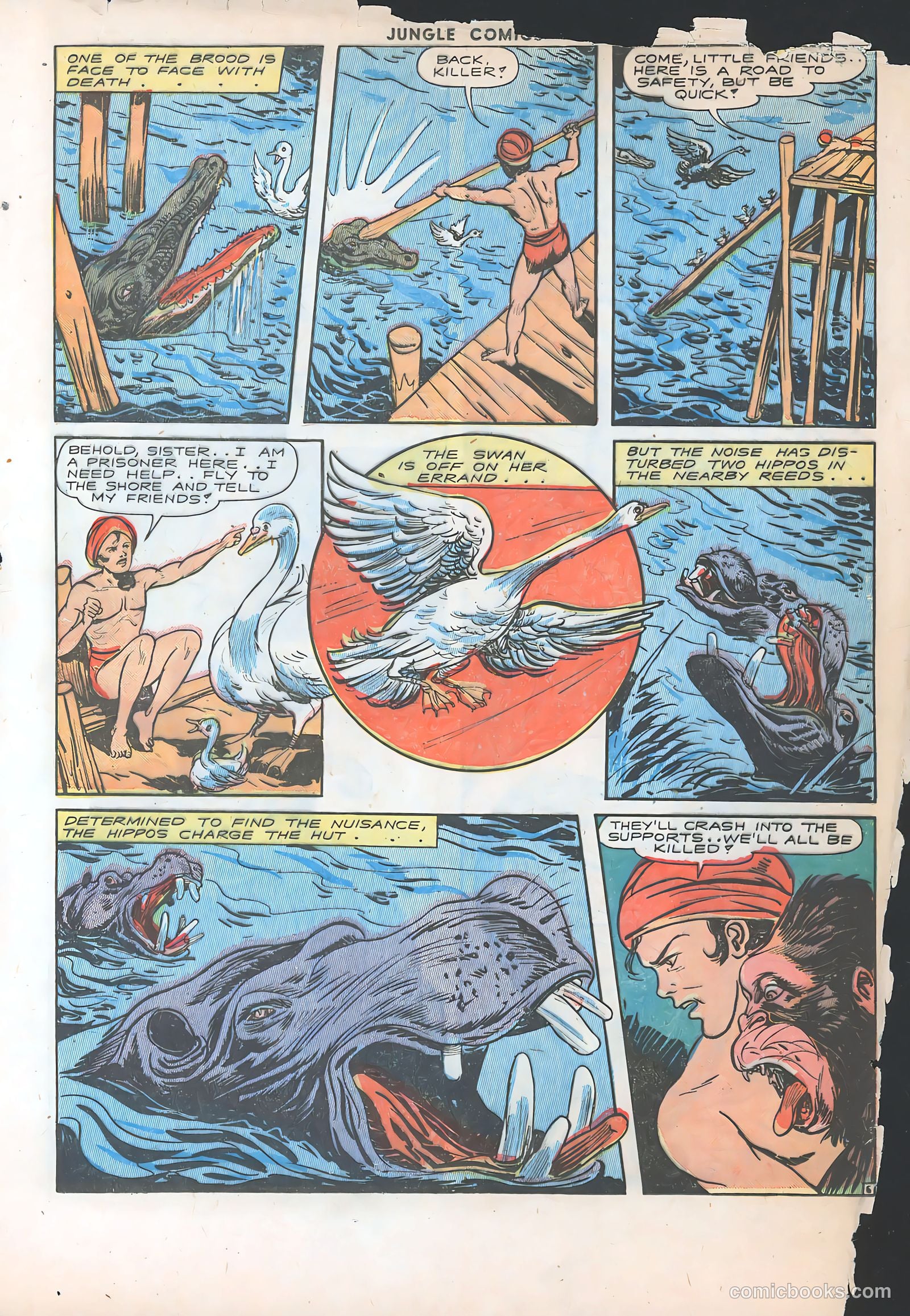 Jungle Comics #48 — page 31 of 60