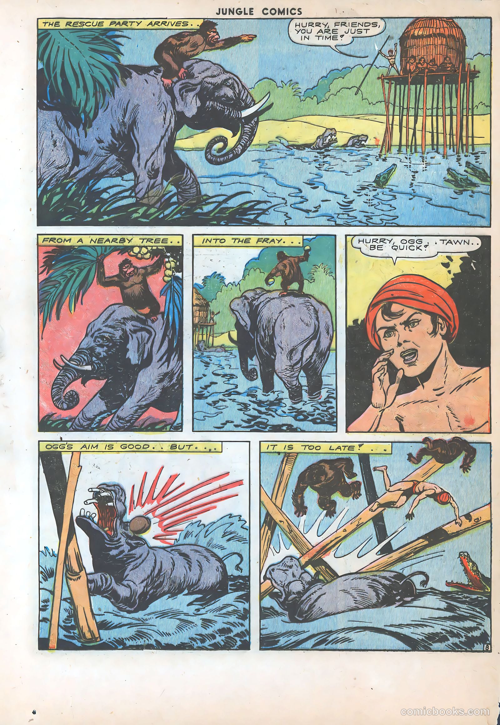 Jungle Comics #48 — page 33 of 60