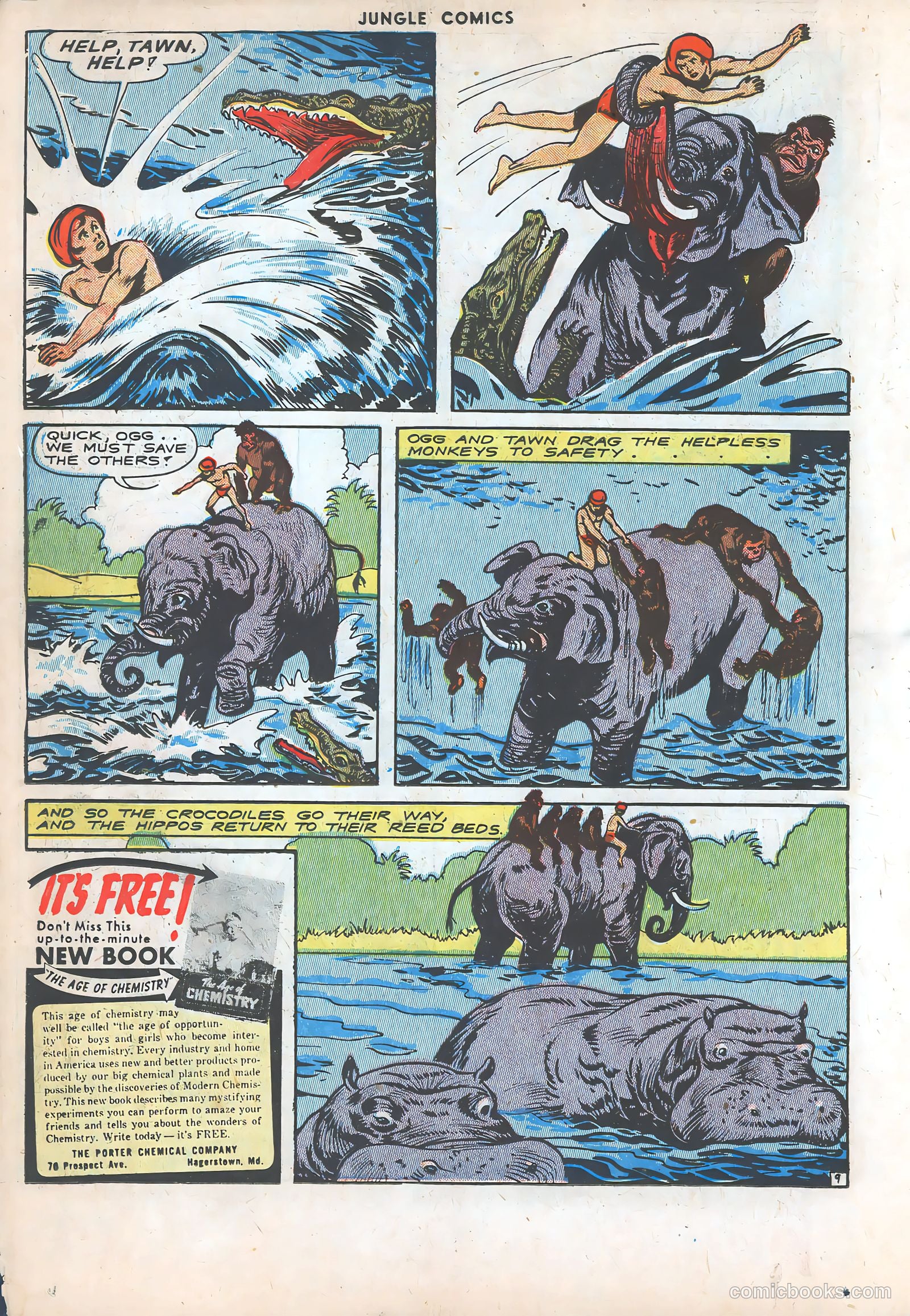 Jungle Comics #48 — page 34 of 60