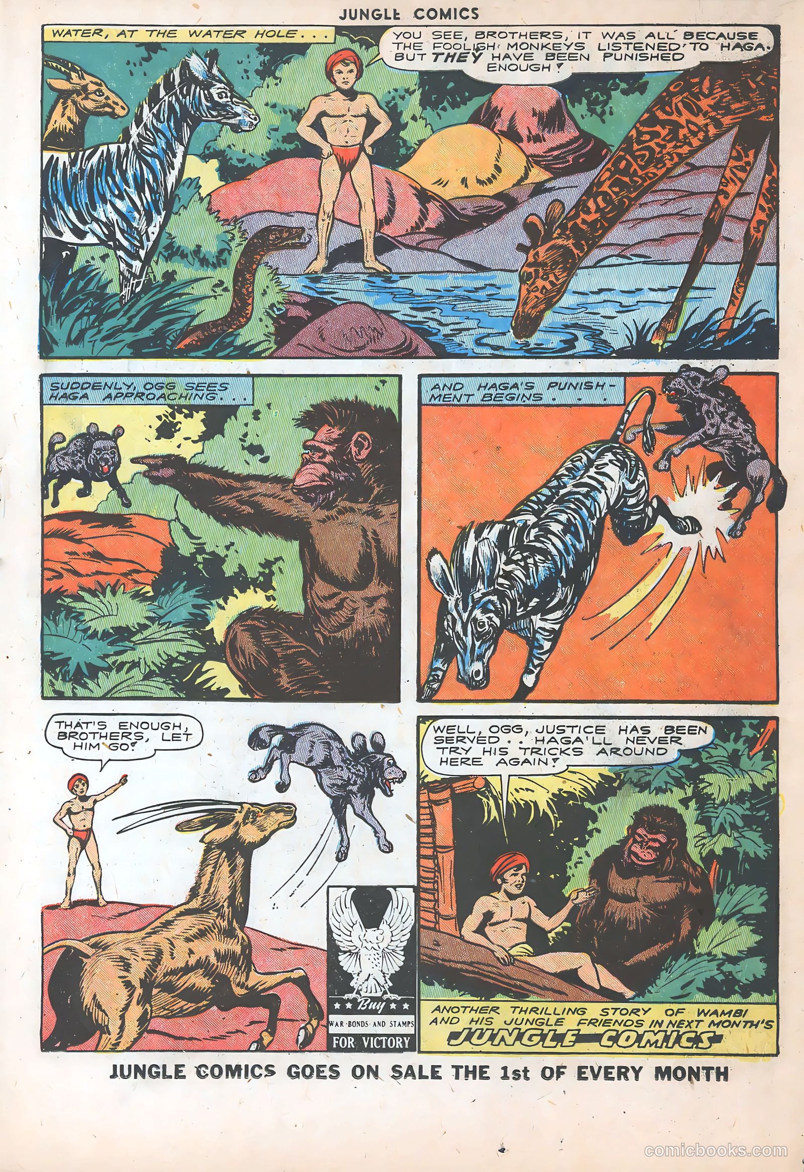 Jungle Comics #48 — page 35 of 60
