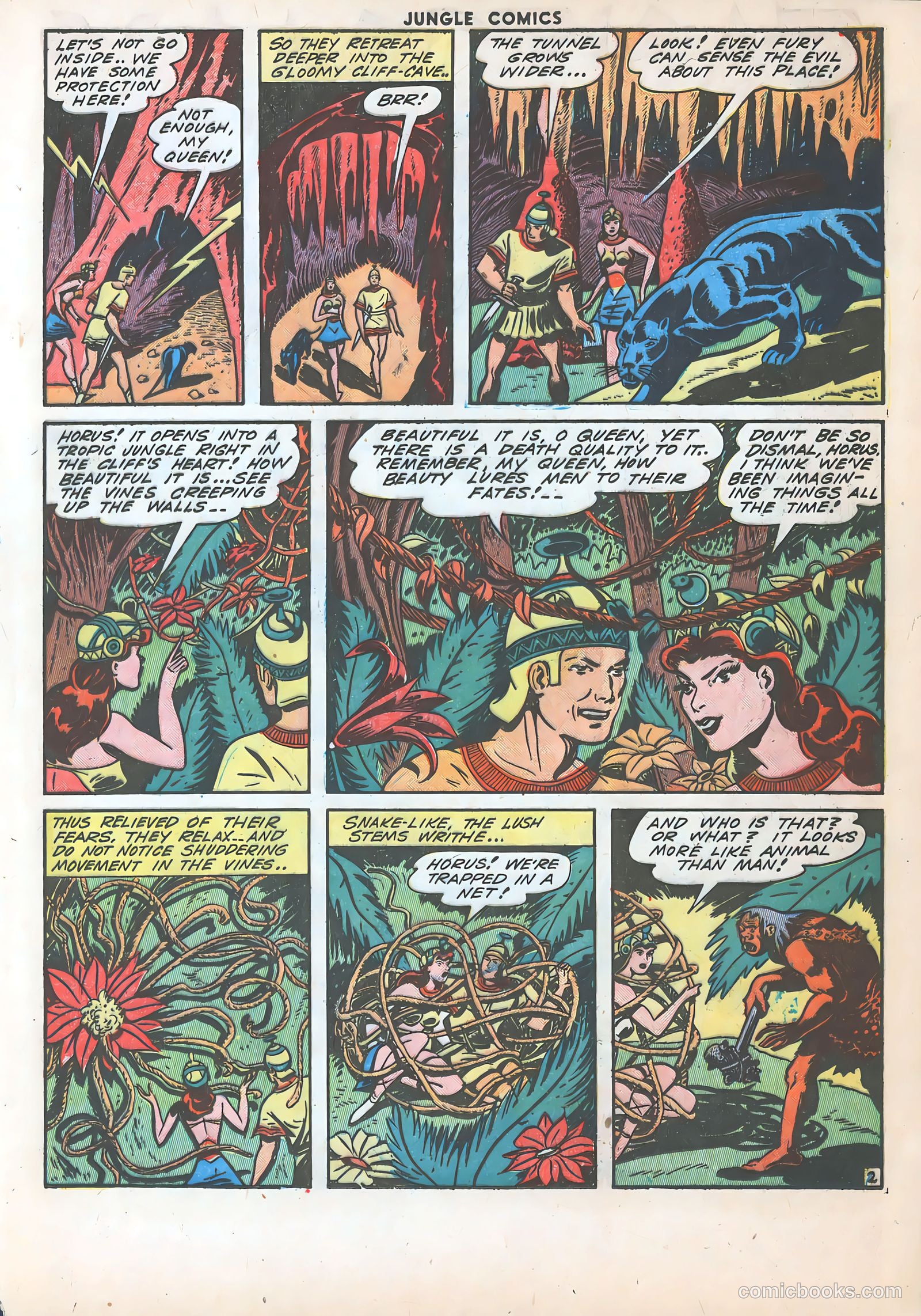 Jungle Comics #48 — page 39 of 60