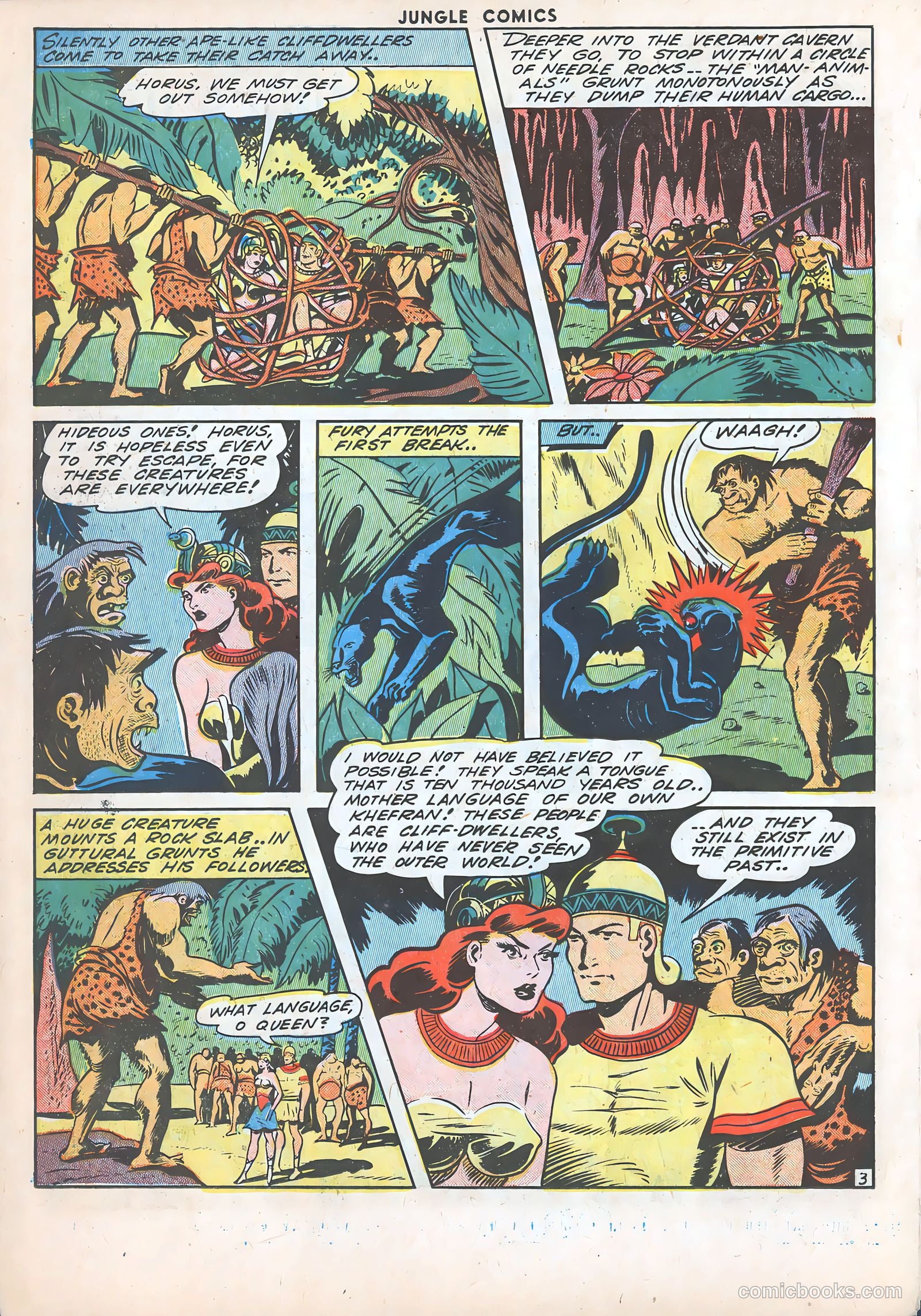 Jungle Comics #48 — page 40 of 60