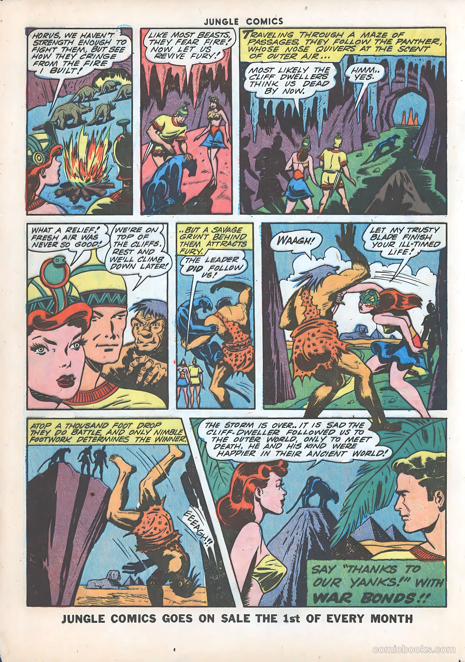 Jungle Comics #48 — page 42 of 60