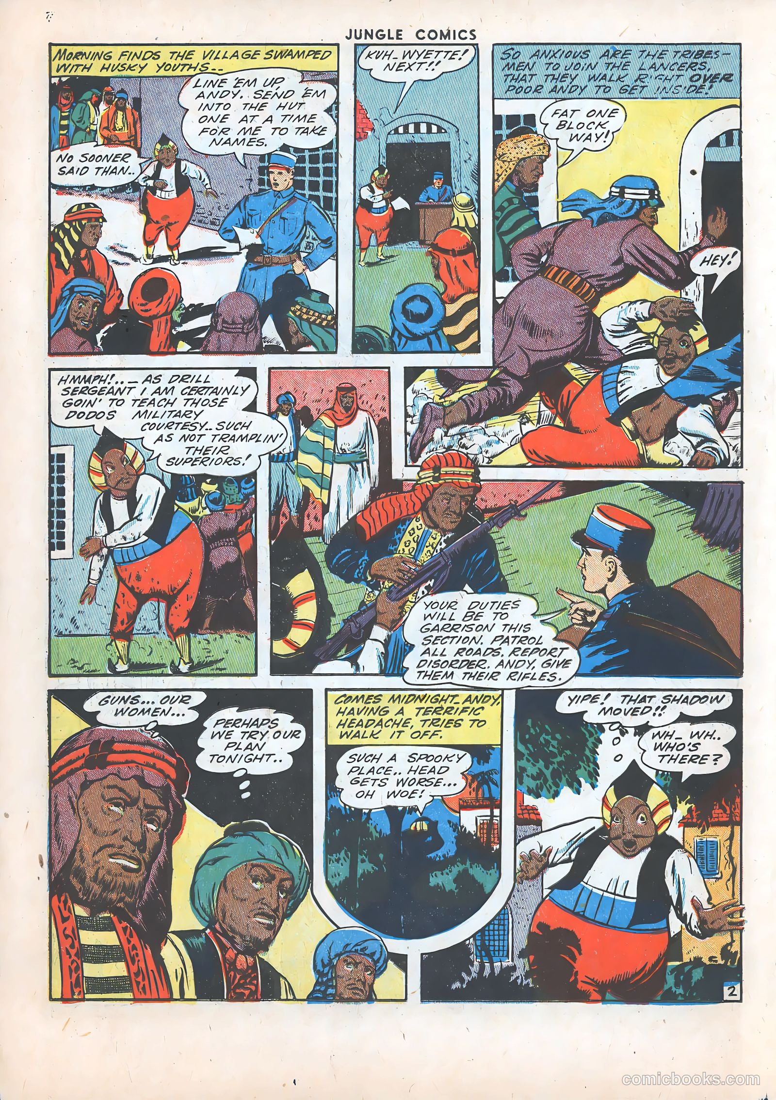 Jungle Comics #48 — page 44 of 60
