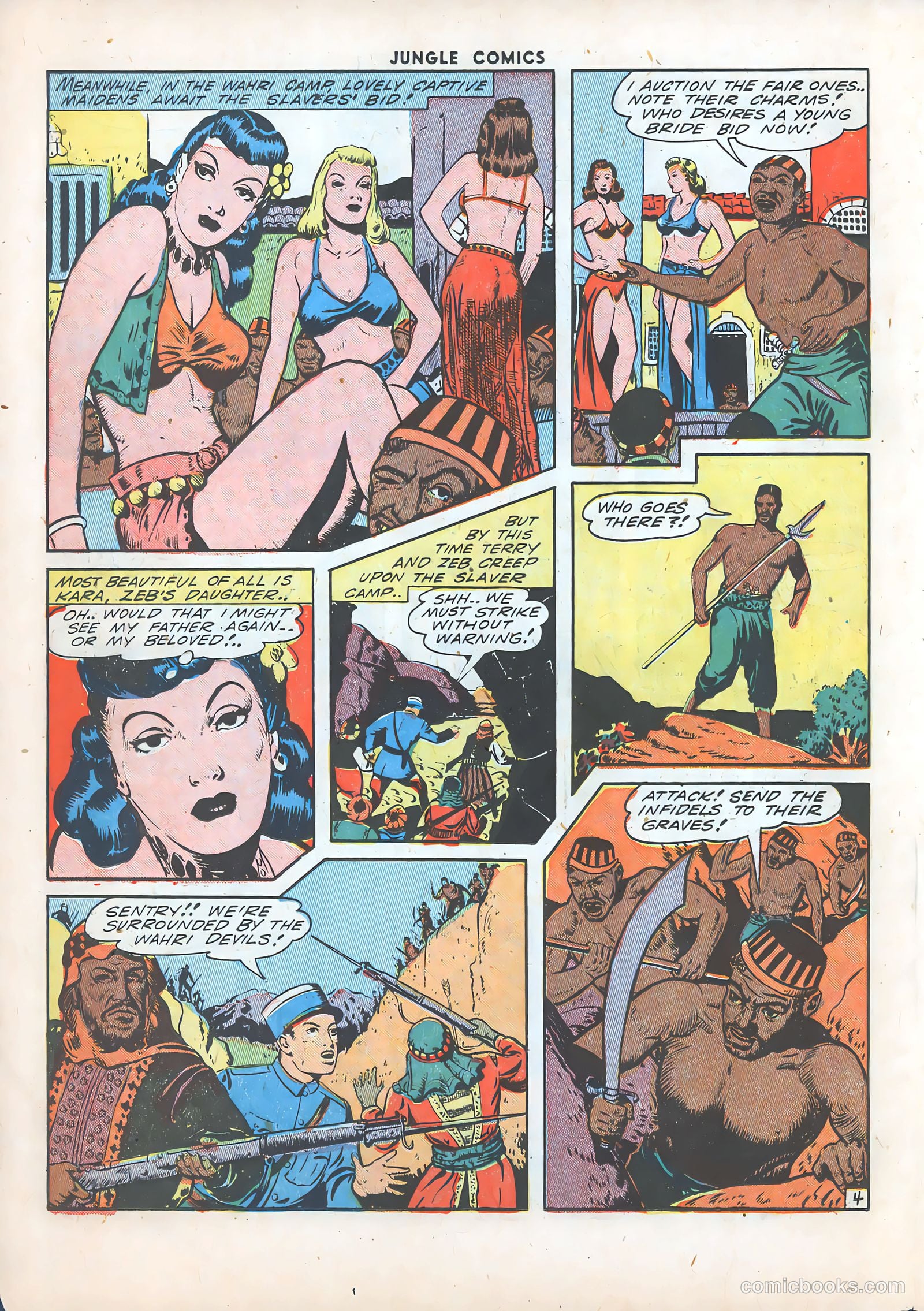 Jungle Comics #48 — page 46 of 60
