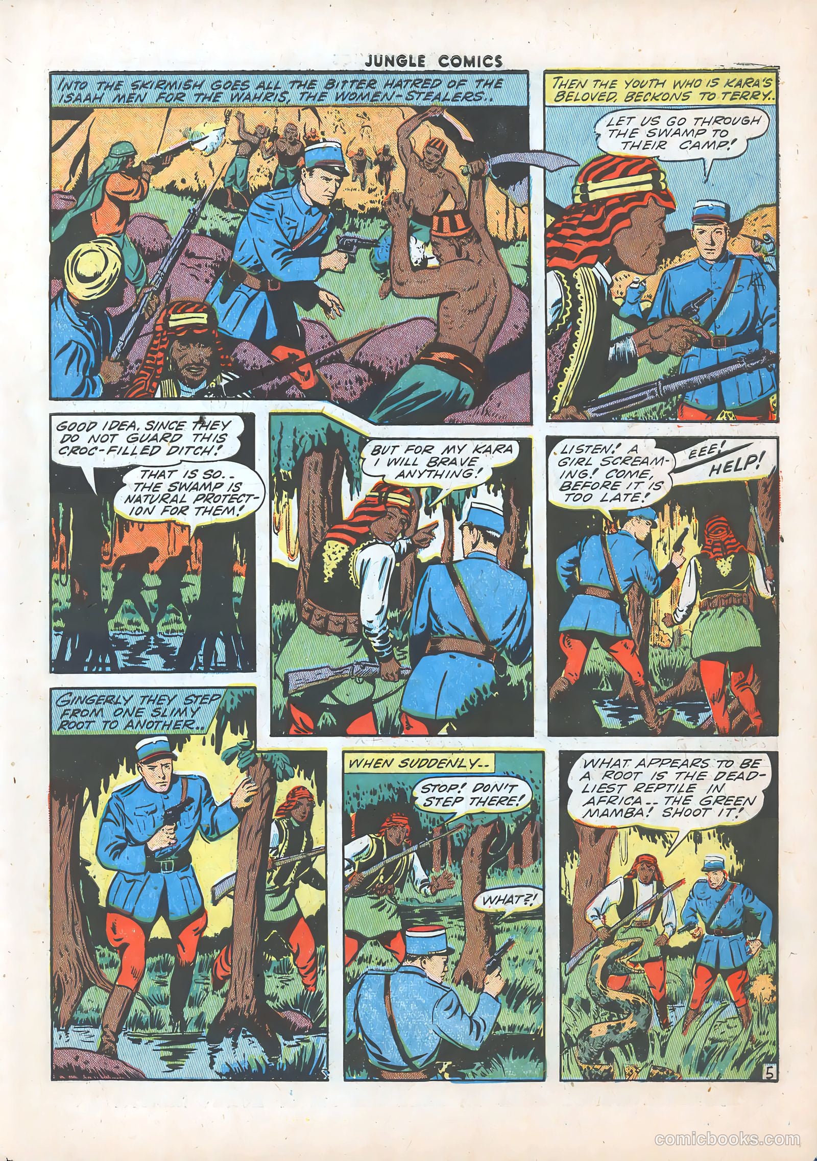 Jungle Comics #48 — page 47 of 60