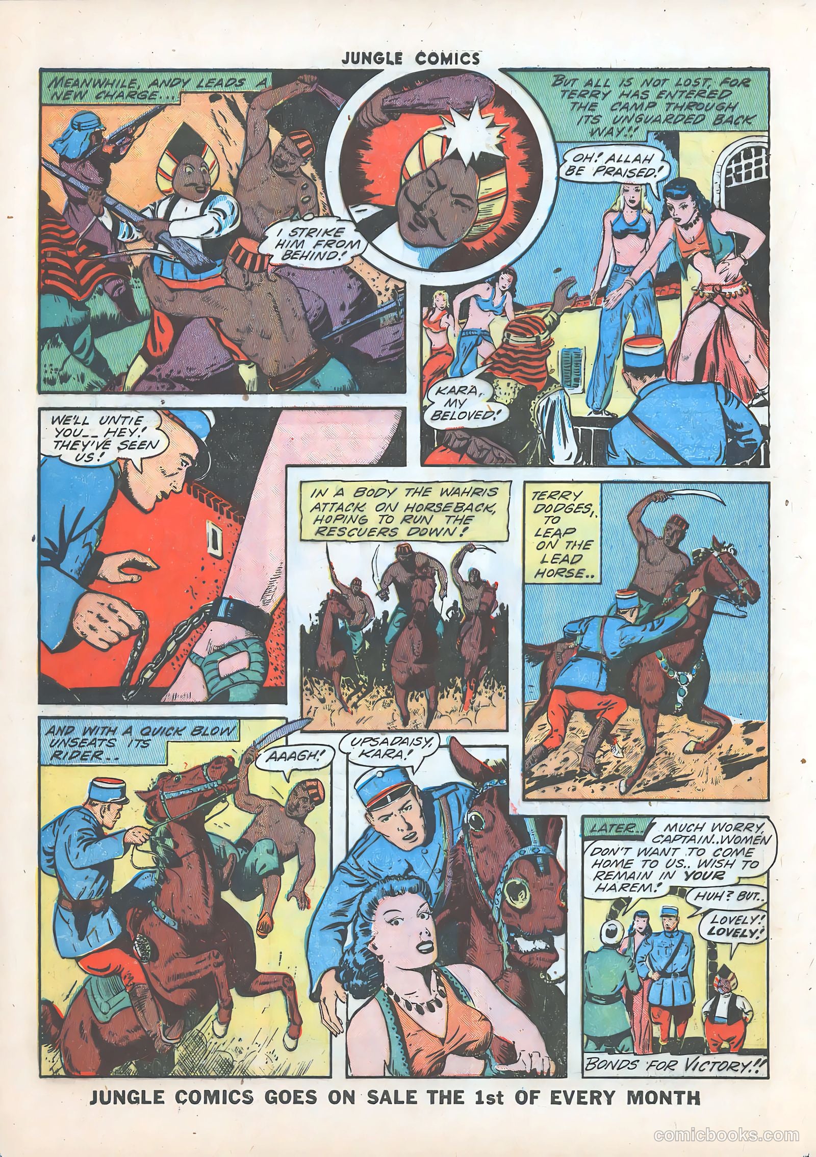 Jungle Comics #48 — page 48 of 60