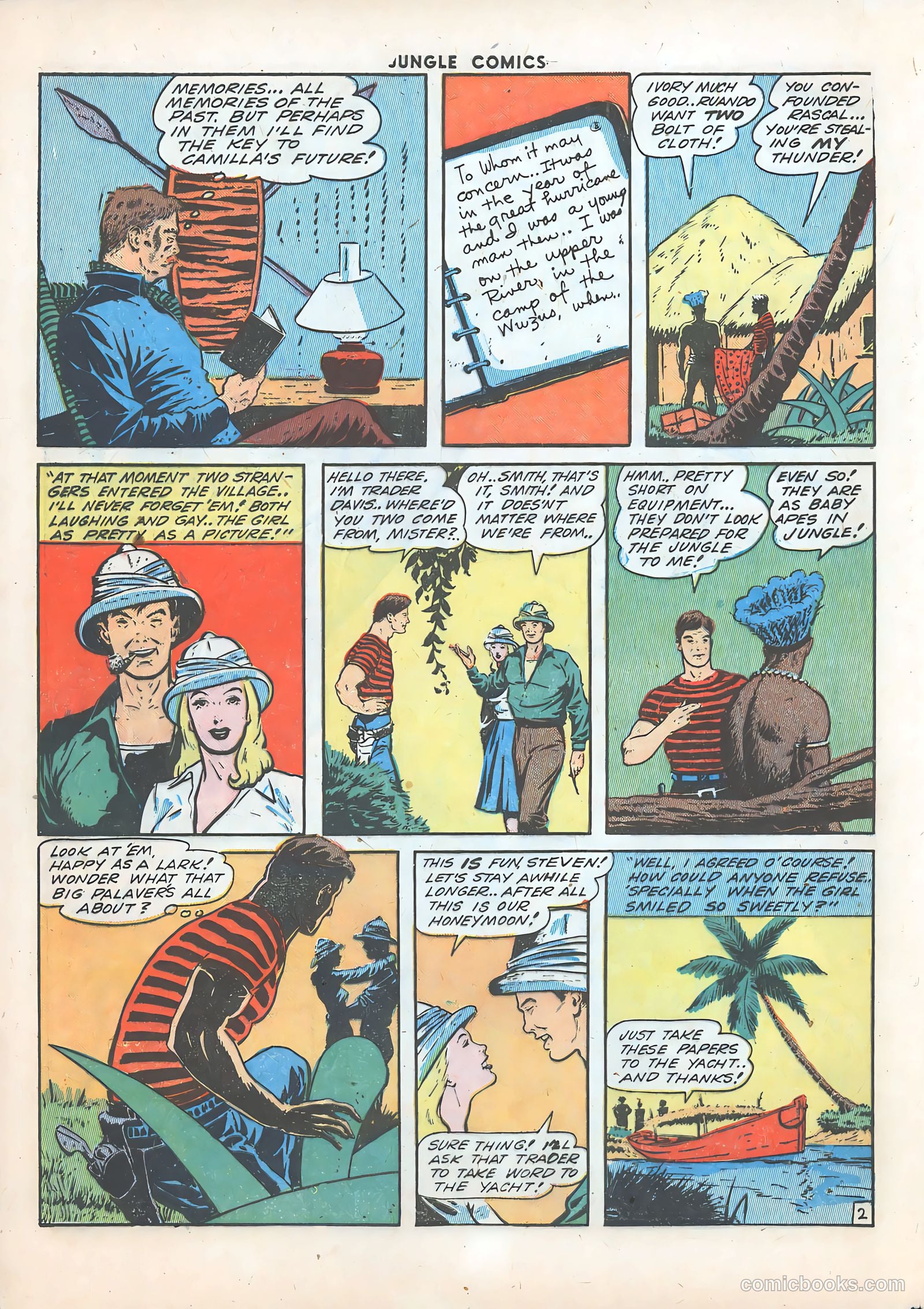 Jungle Comics #48 — page 50 of 60