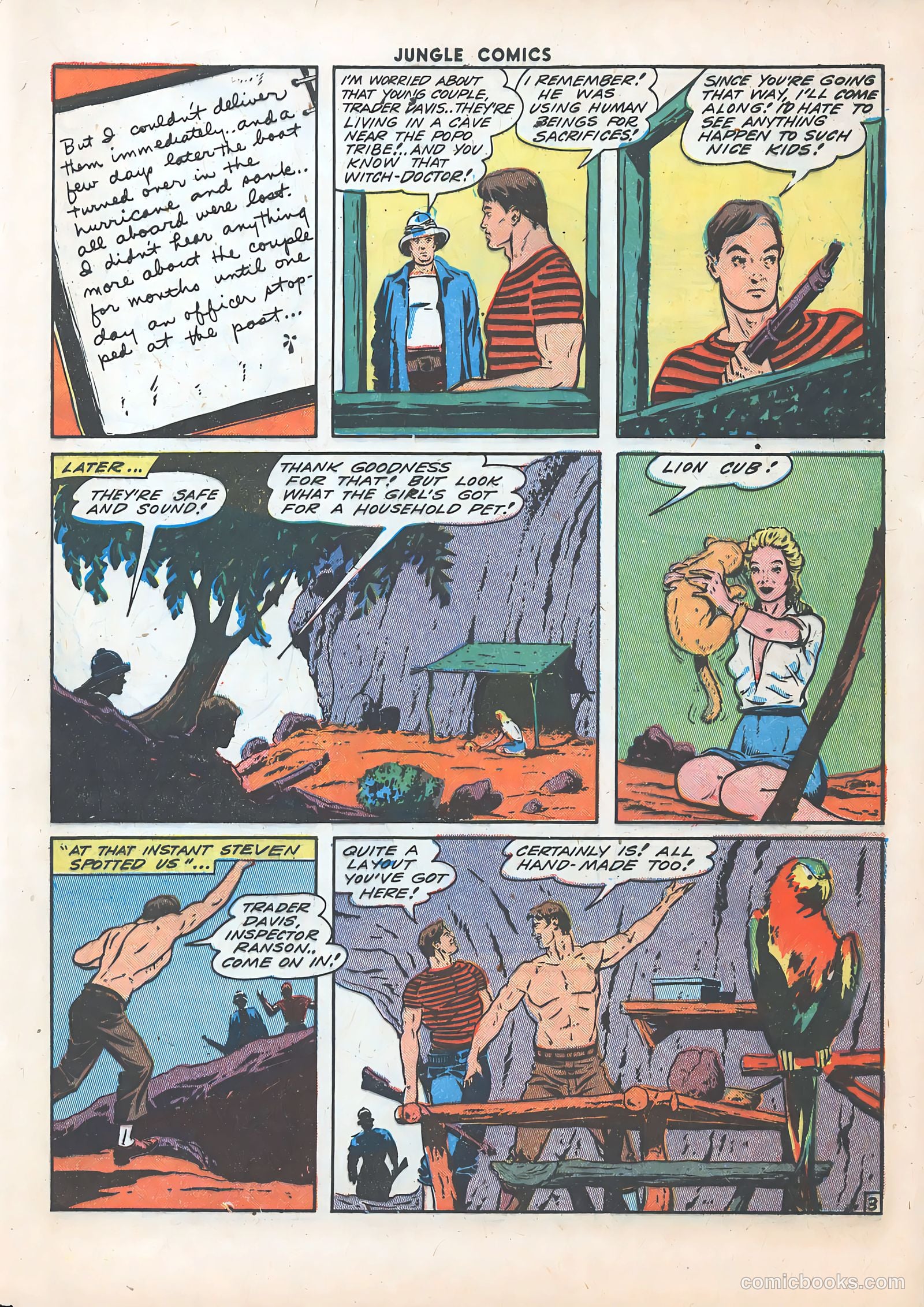 Jungle Comics #48 — page 51 of 60