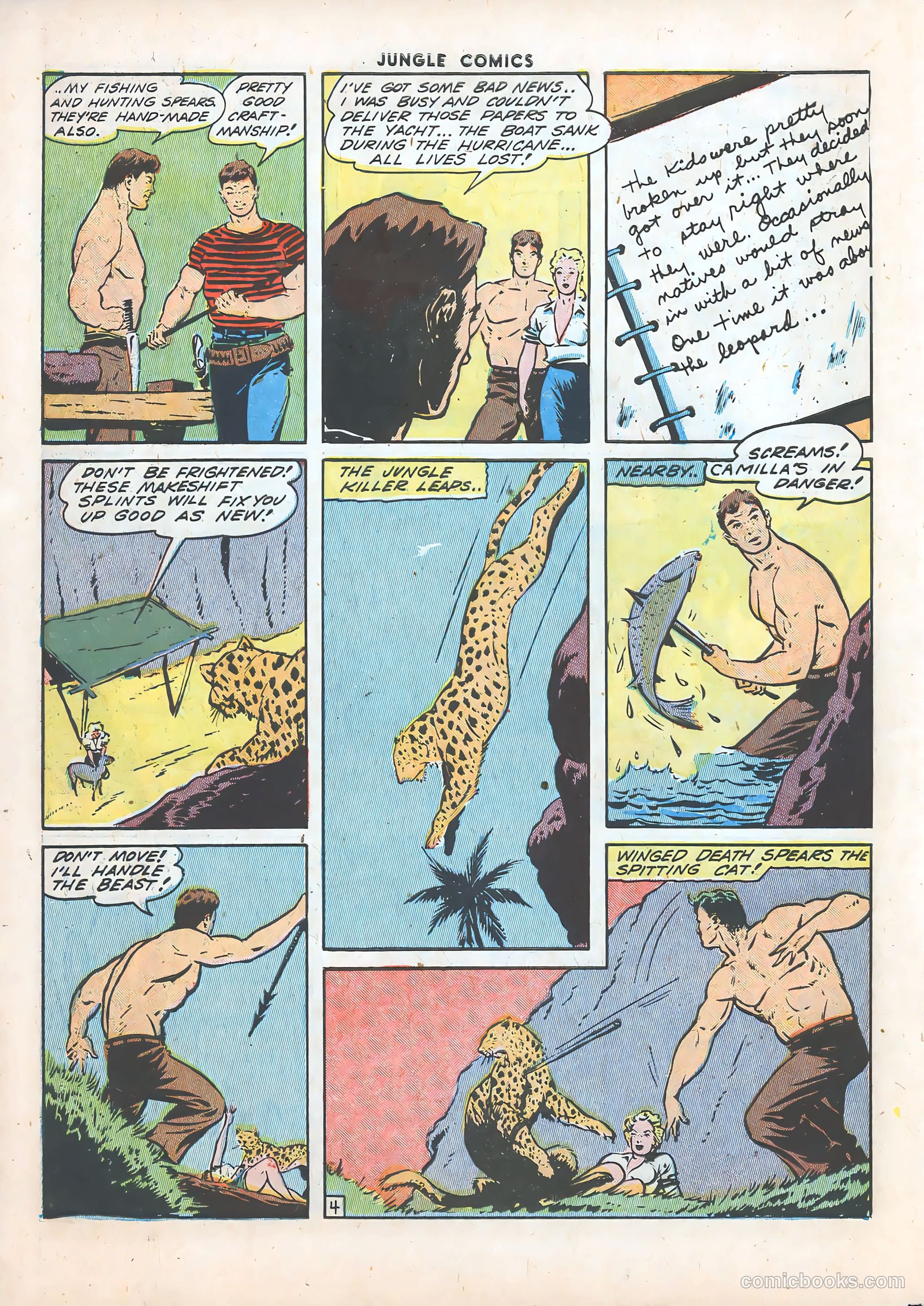 Jungle Comics #48 — page 52 of 60