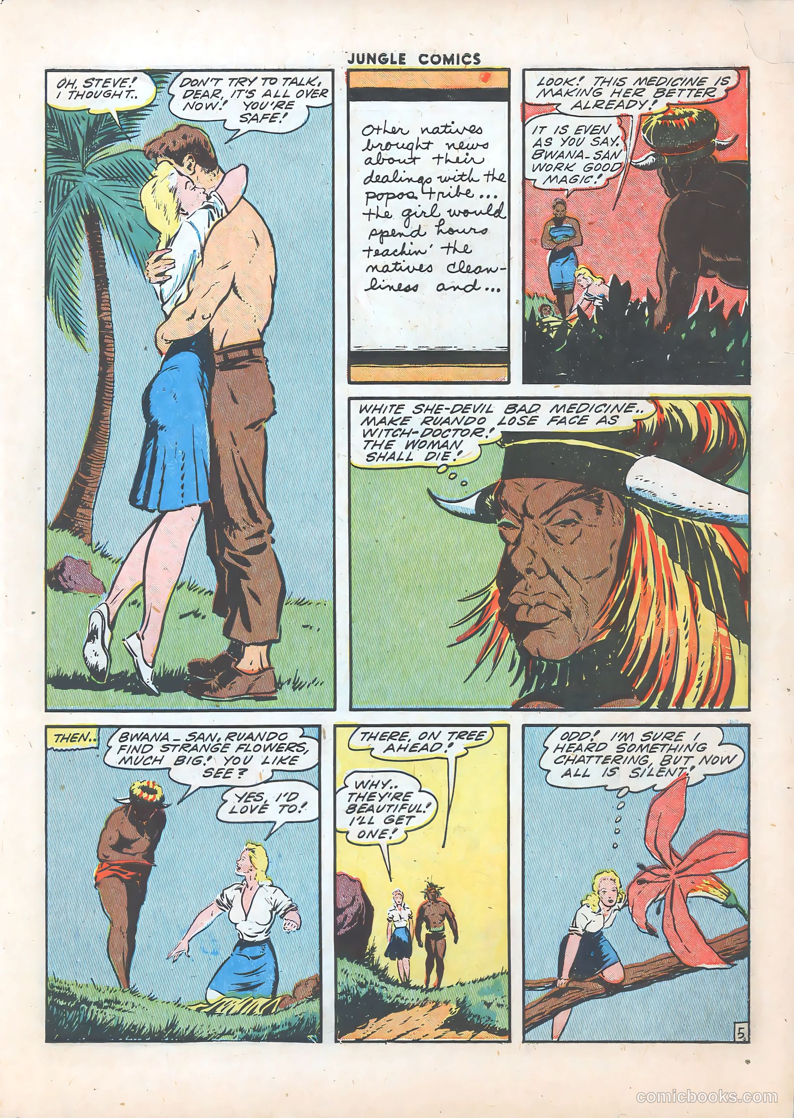 Jungle Comics #48 — page 53 of 60