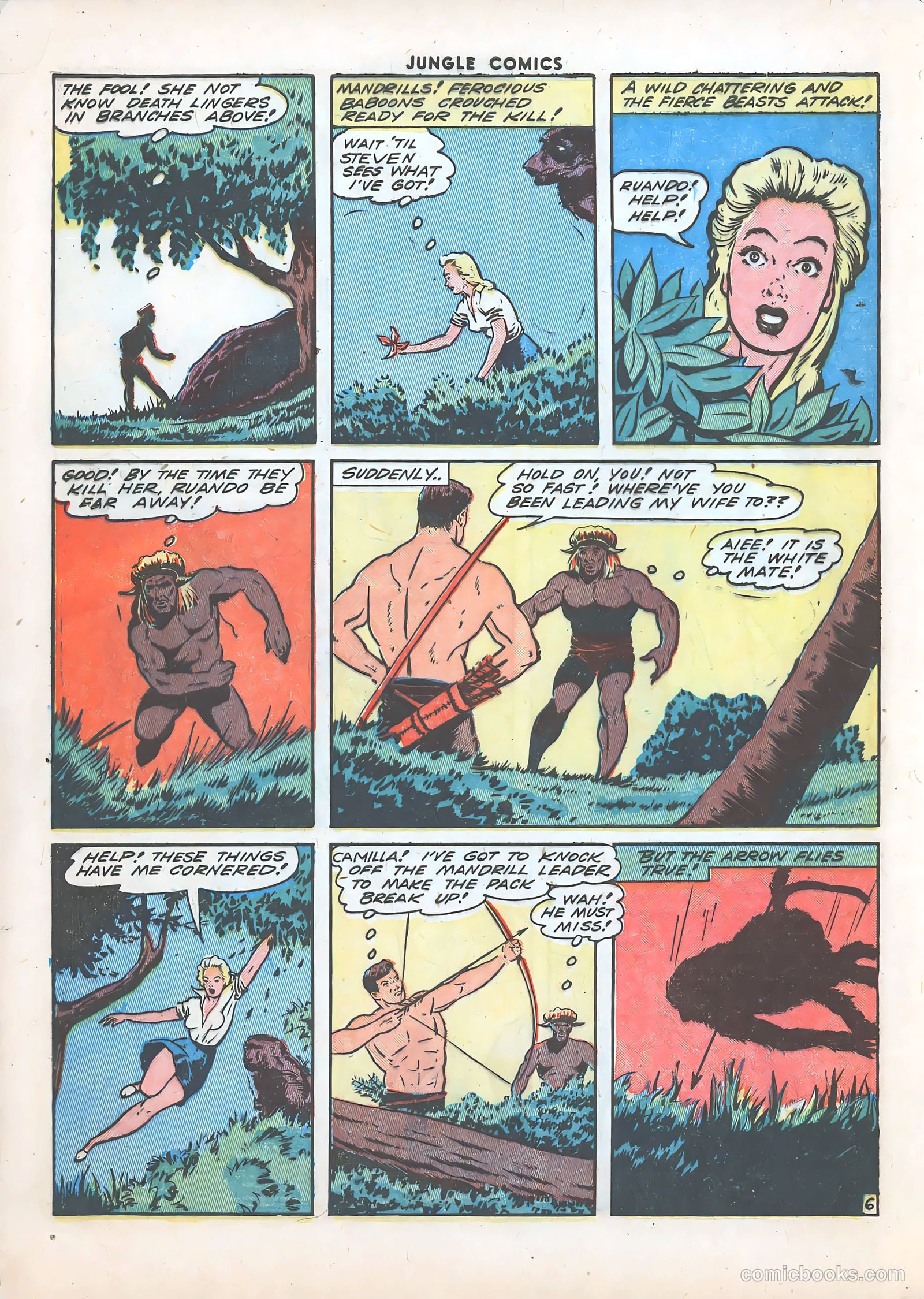 Jungle Comics #48 — page 54 of 60