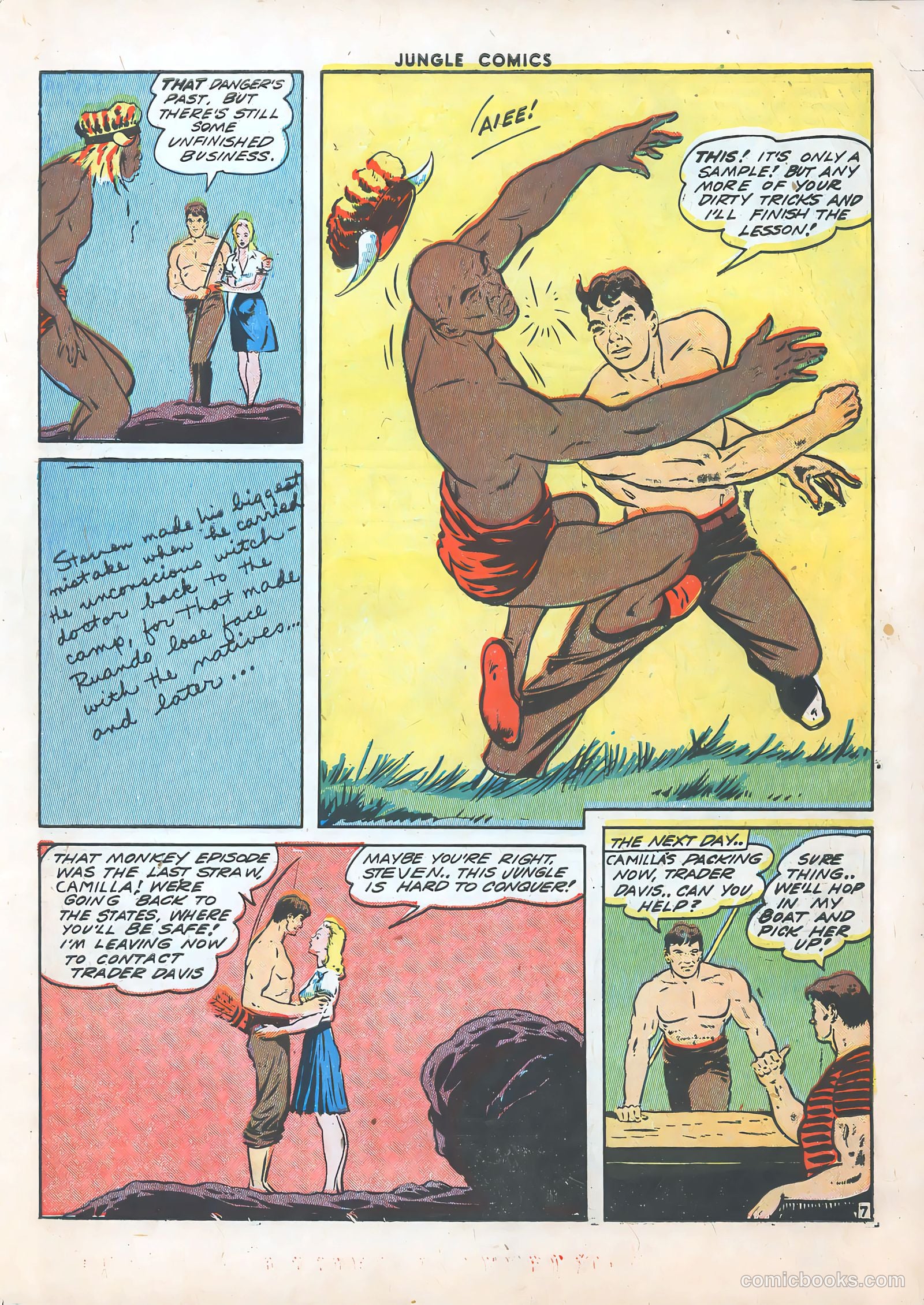 Jungle Comics #48 — page 55 of 60