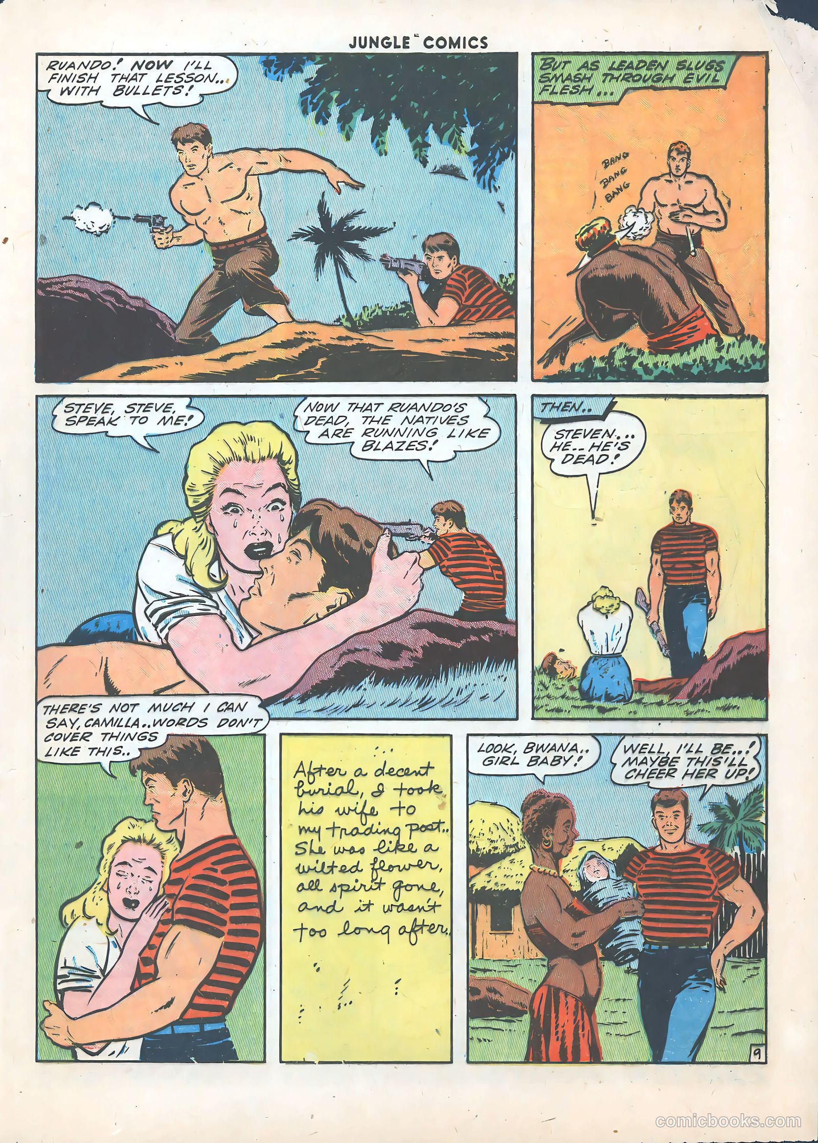 Jungle Comics #48 — page 57 of 60