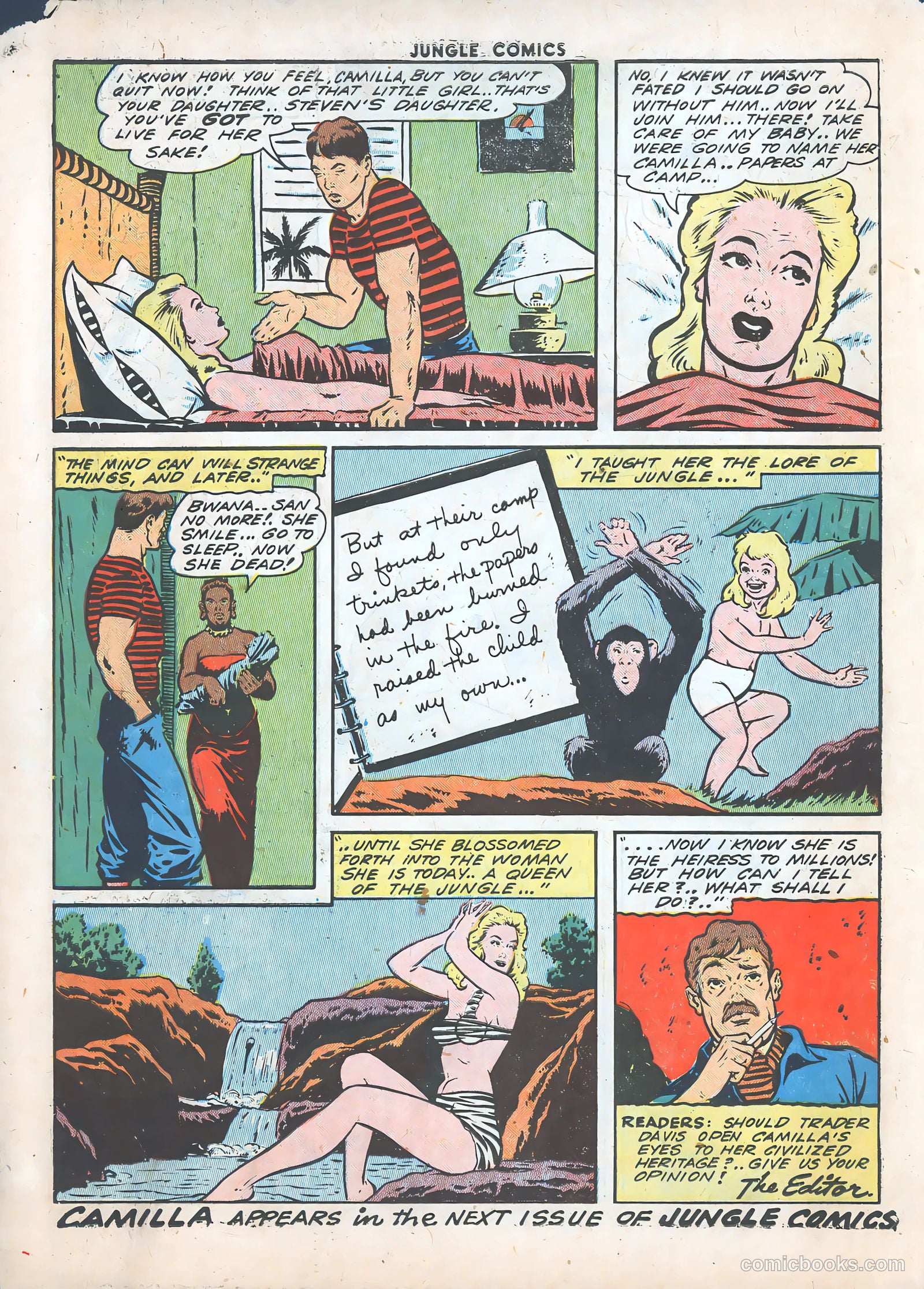 Jungle Comics #48 — page 58 of 60