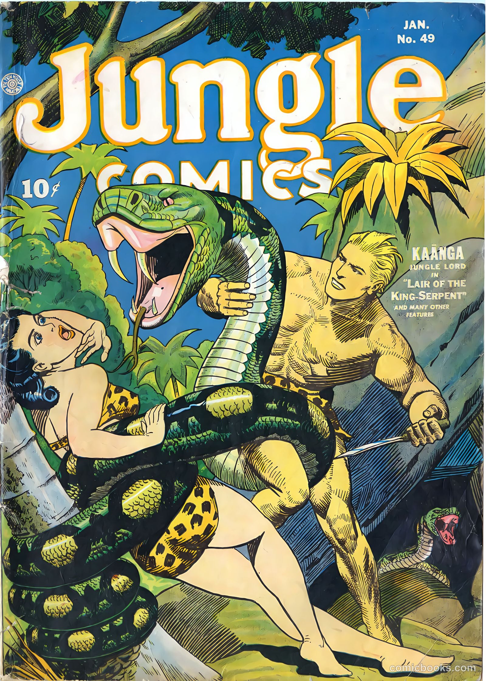 Jungle Comics #49 — page 1 of 60