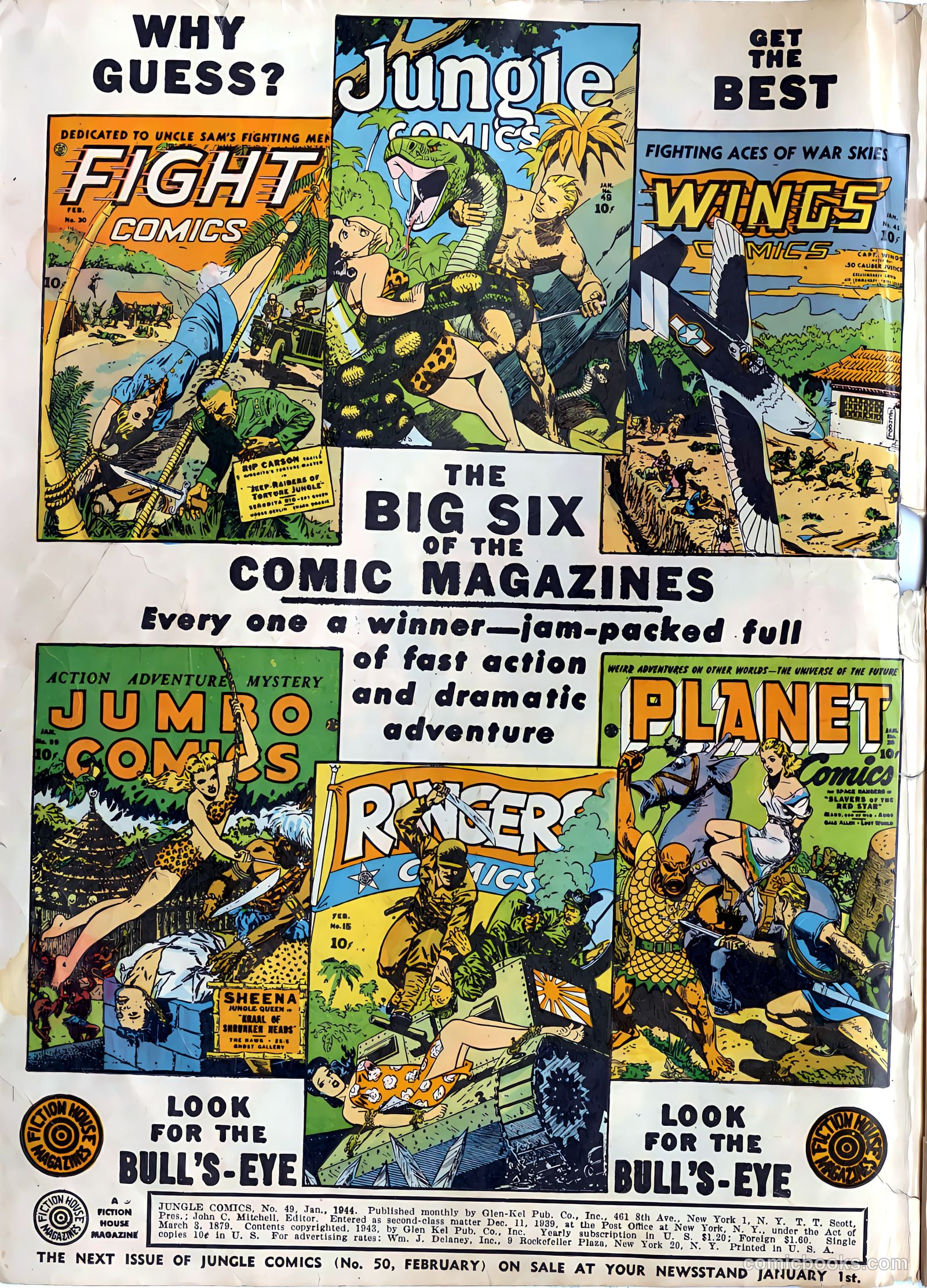 Jungle Comics #49 — page 2 of 60