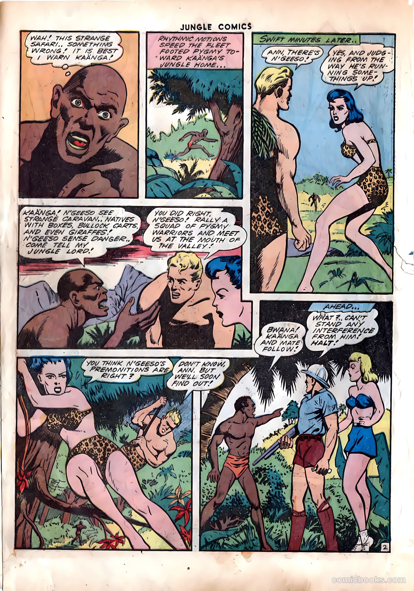 Jungle Comics #49 — page 4 of 60
