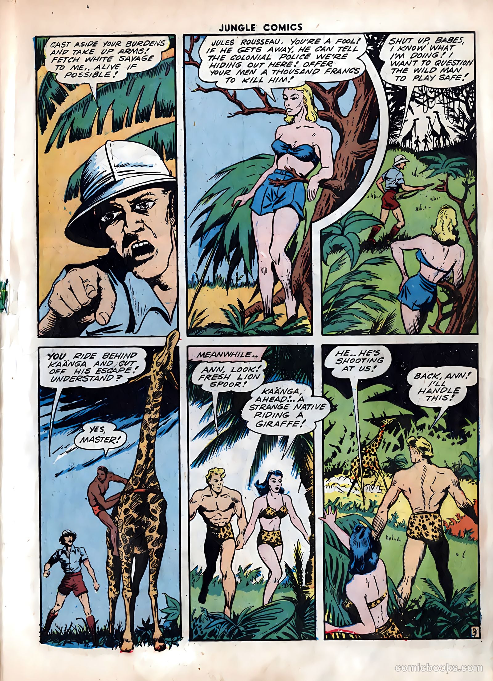 Jungle Comics #49 — page 5 of 60