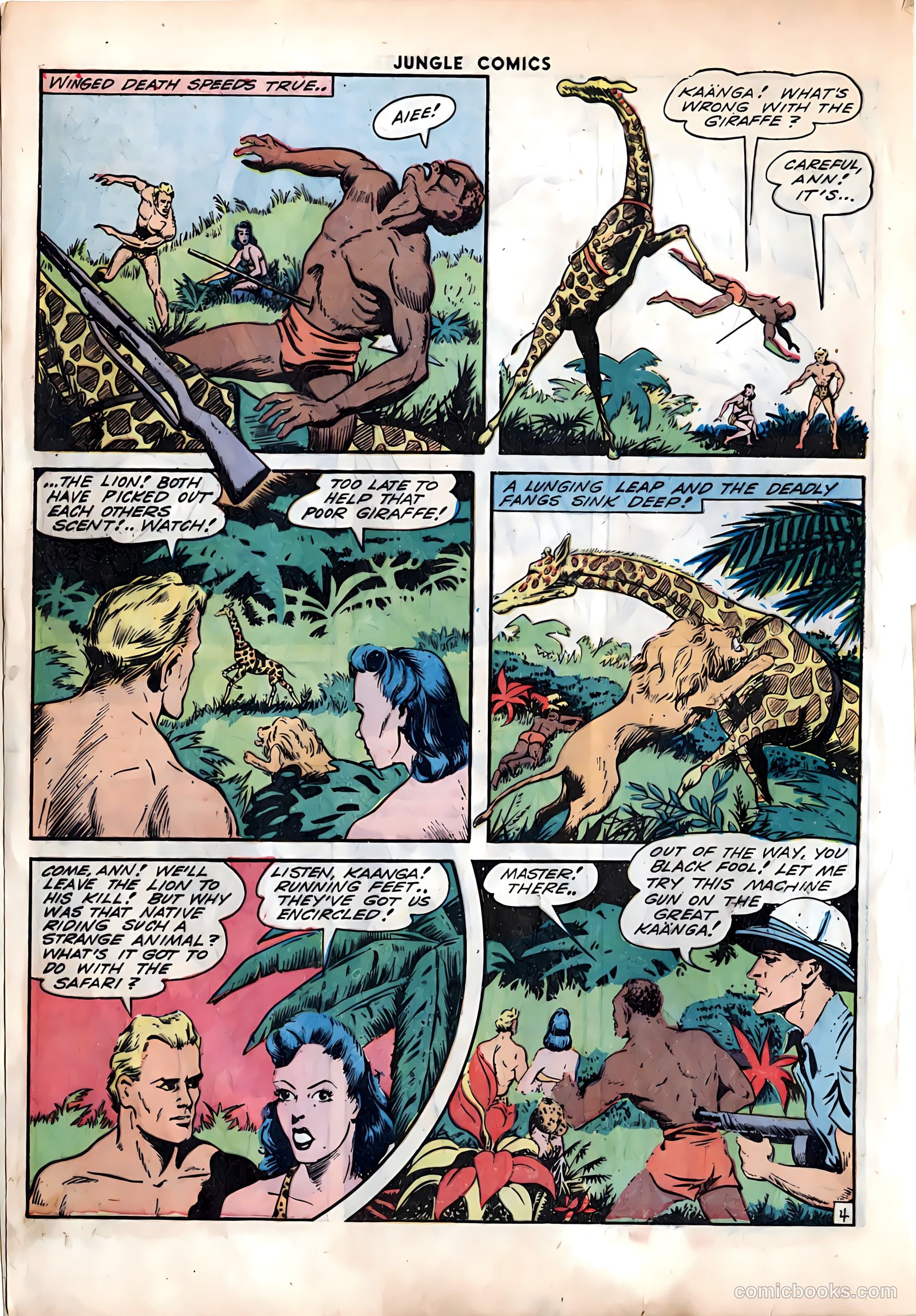 Jungle Comics #49 — page 6 of 60