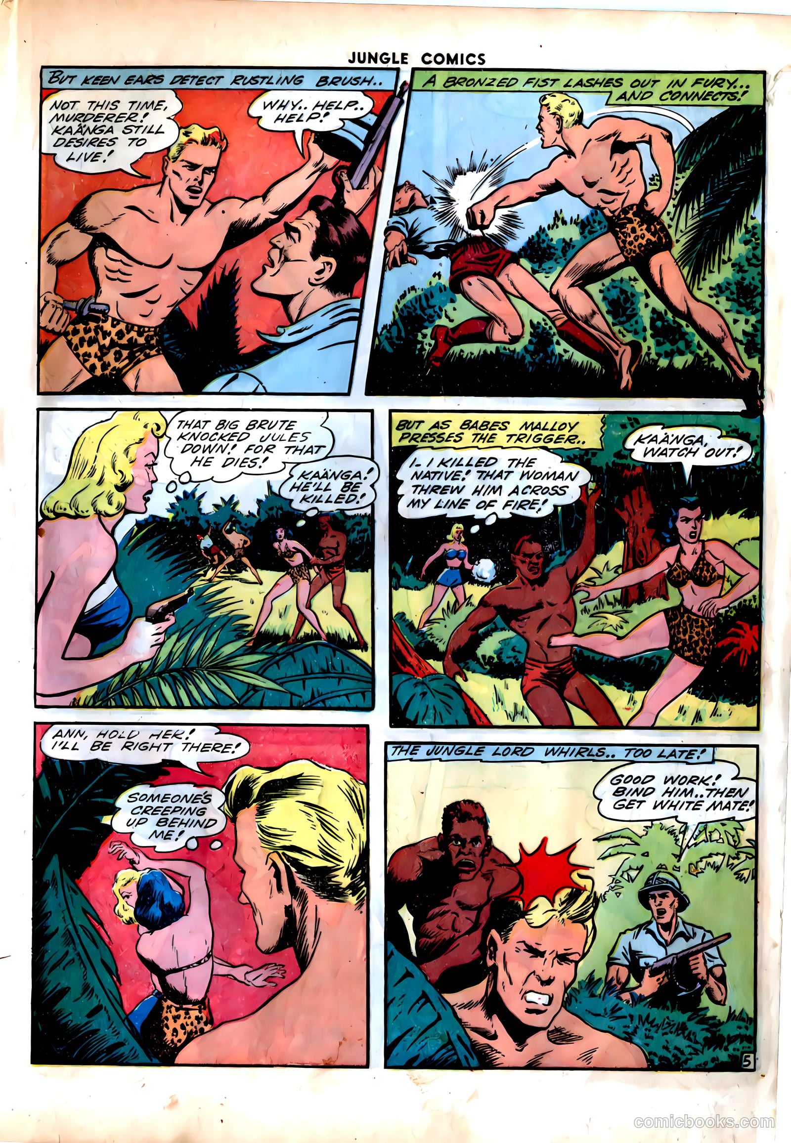 Jungle Comics #49 — page 7 of 60