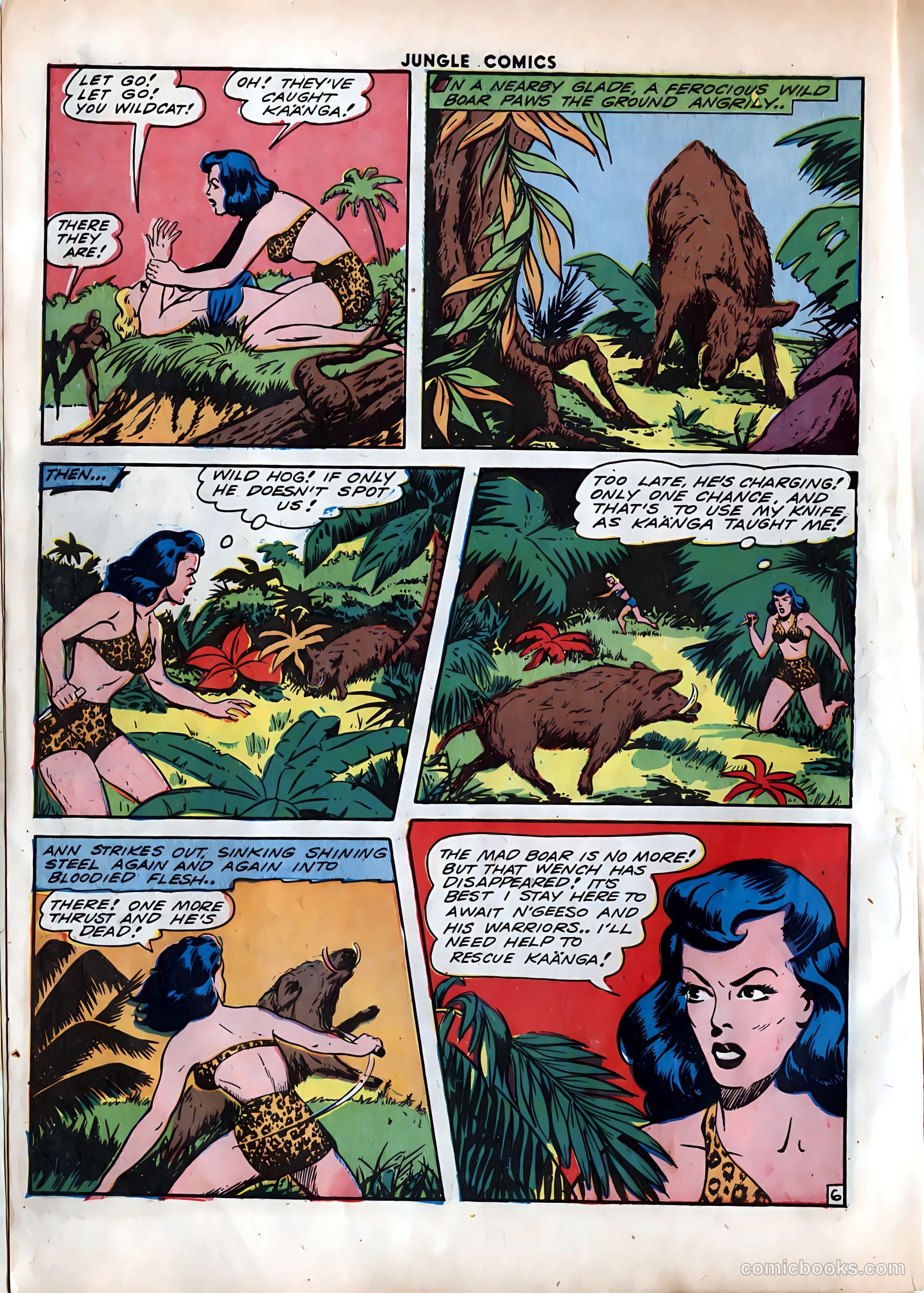 Jungle Comics #49 — page 8 of 60