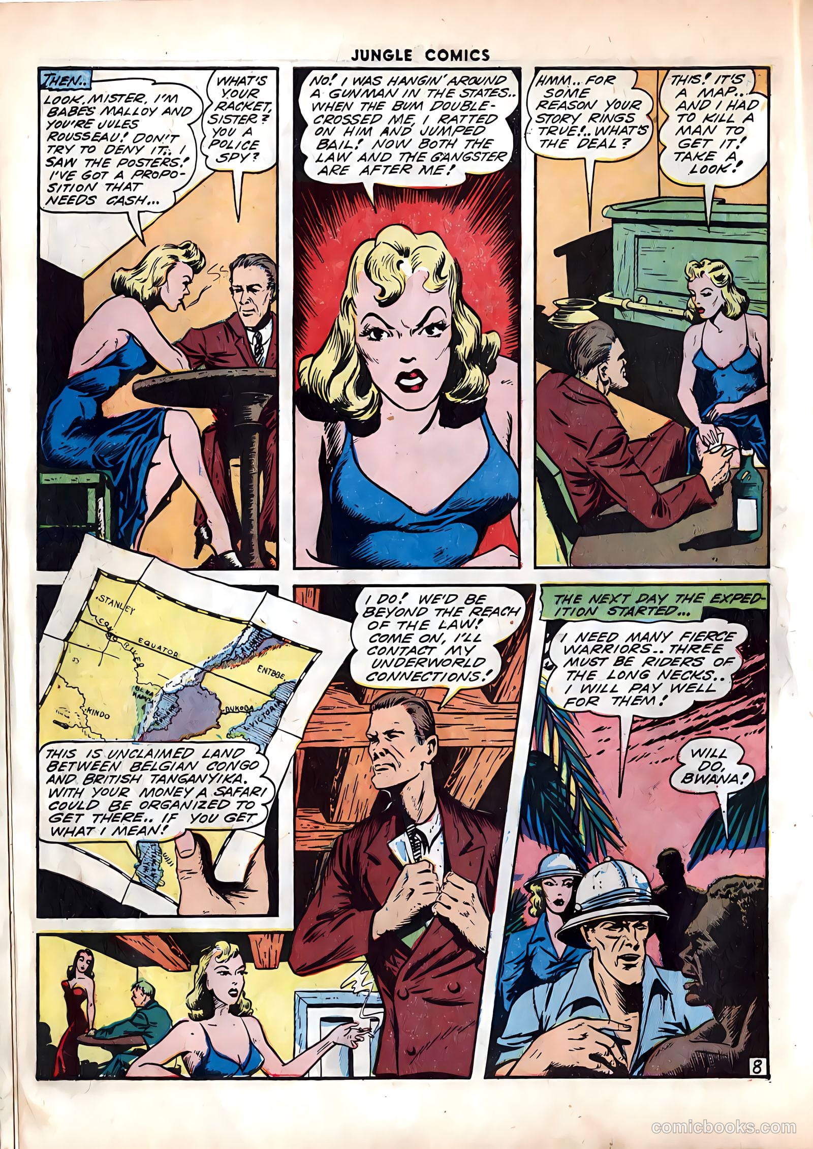 Jungle Comics #49 — page 10 of 60