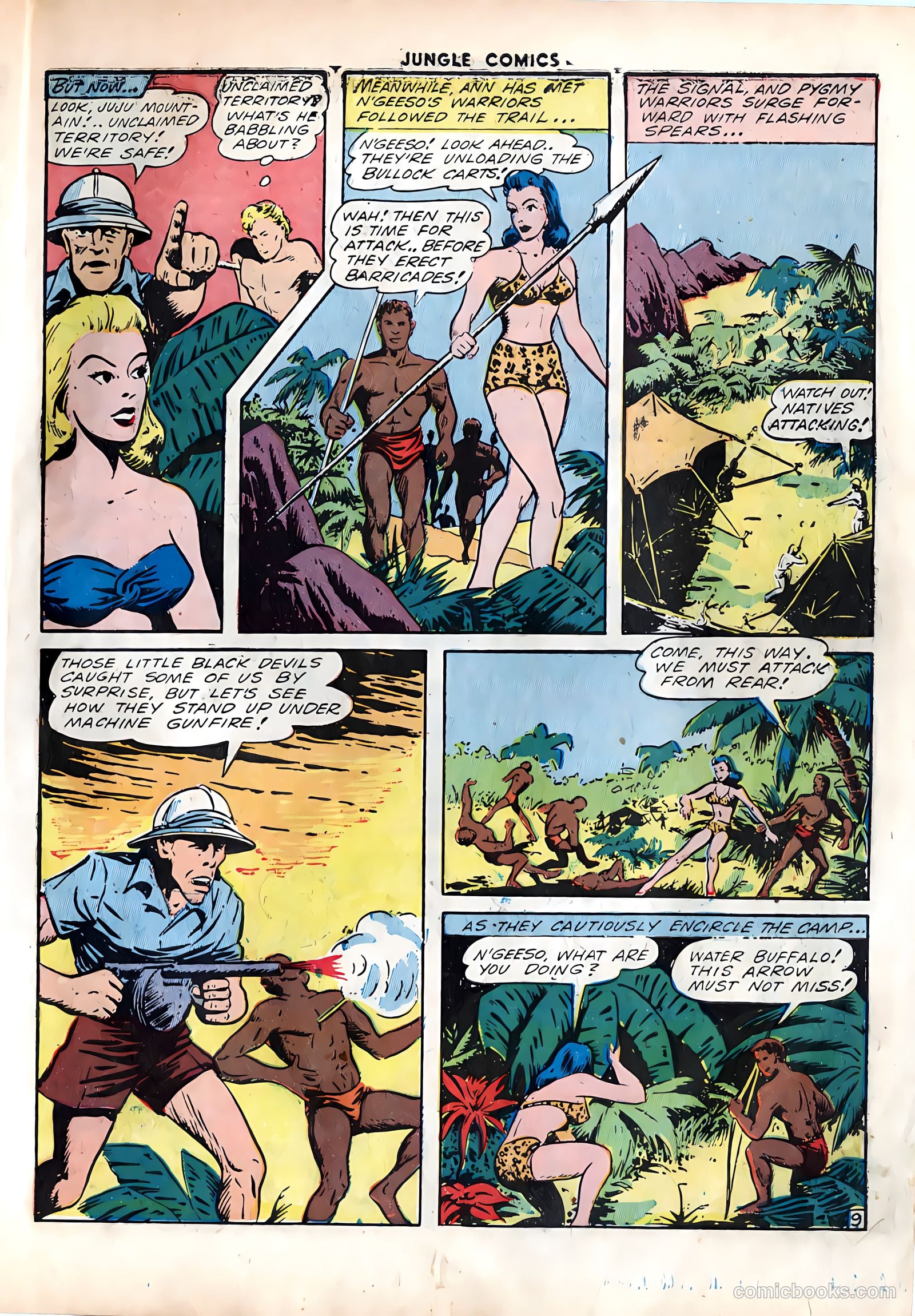 Jungle Comics #49 — page 11 of 60
