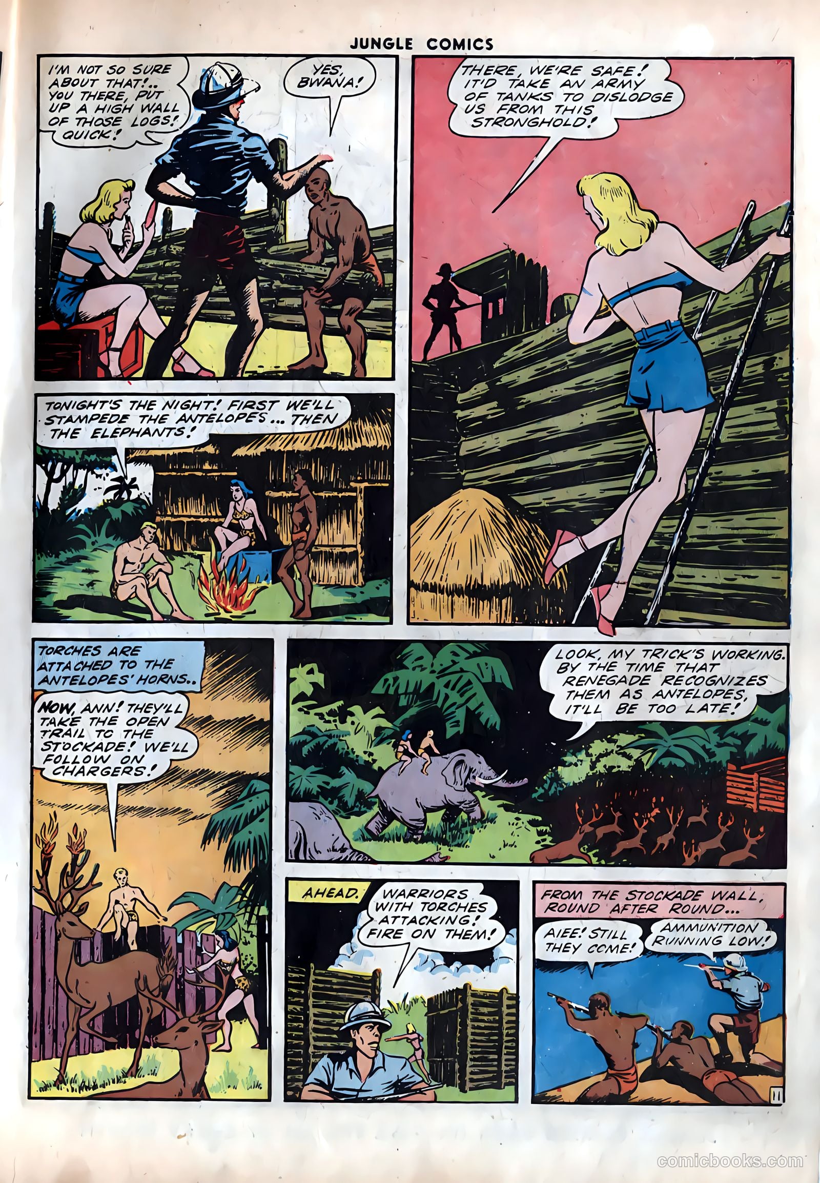 Jungle Comics #49 — page 13 of 60